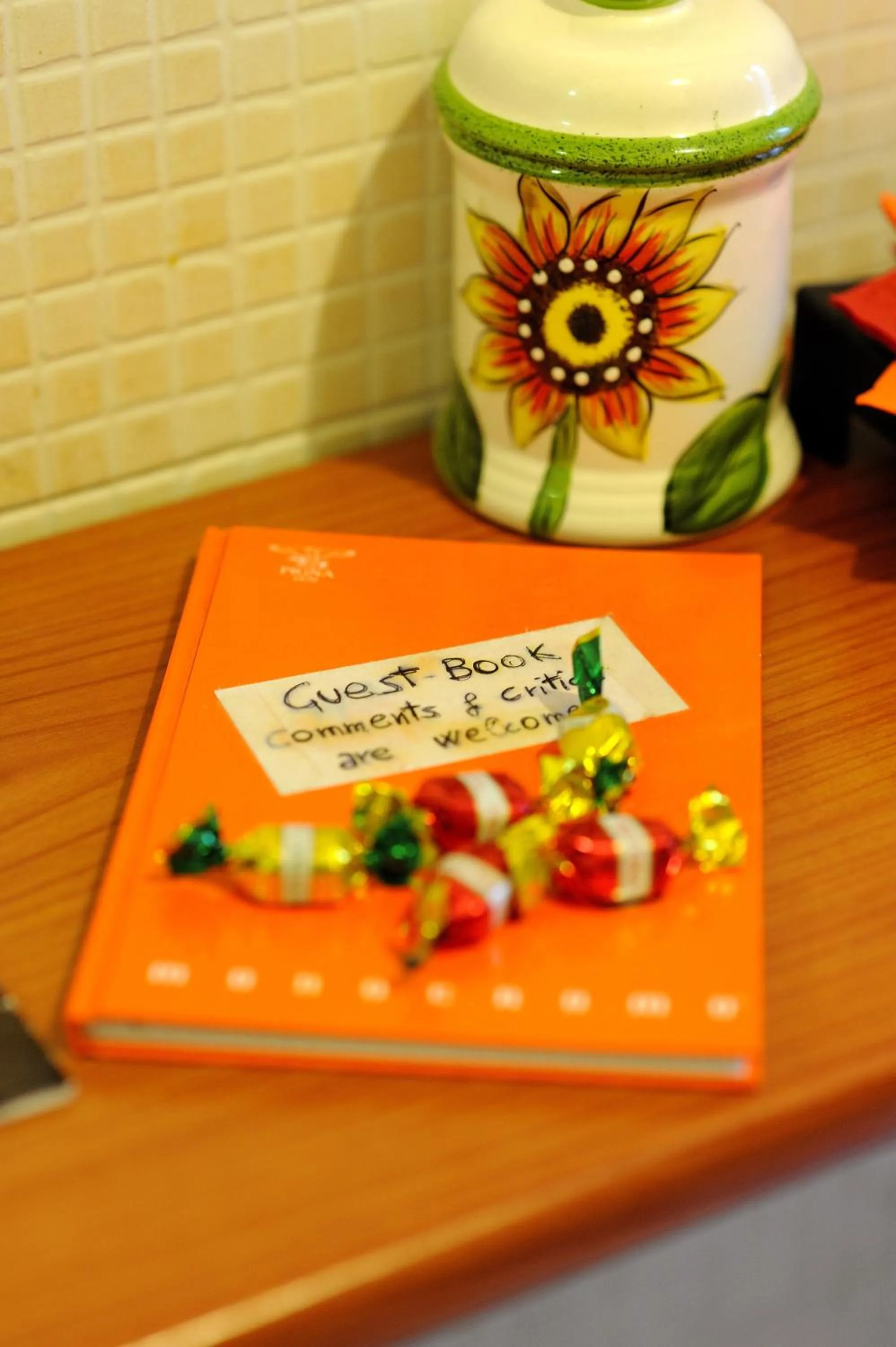 Lobby or reception in La Casa Romana