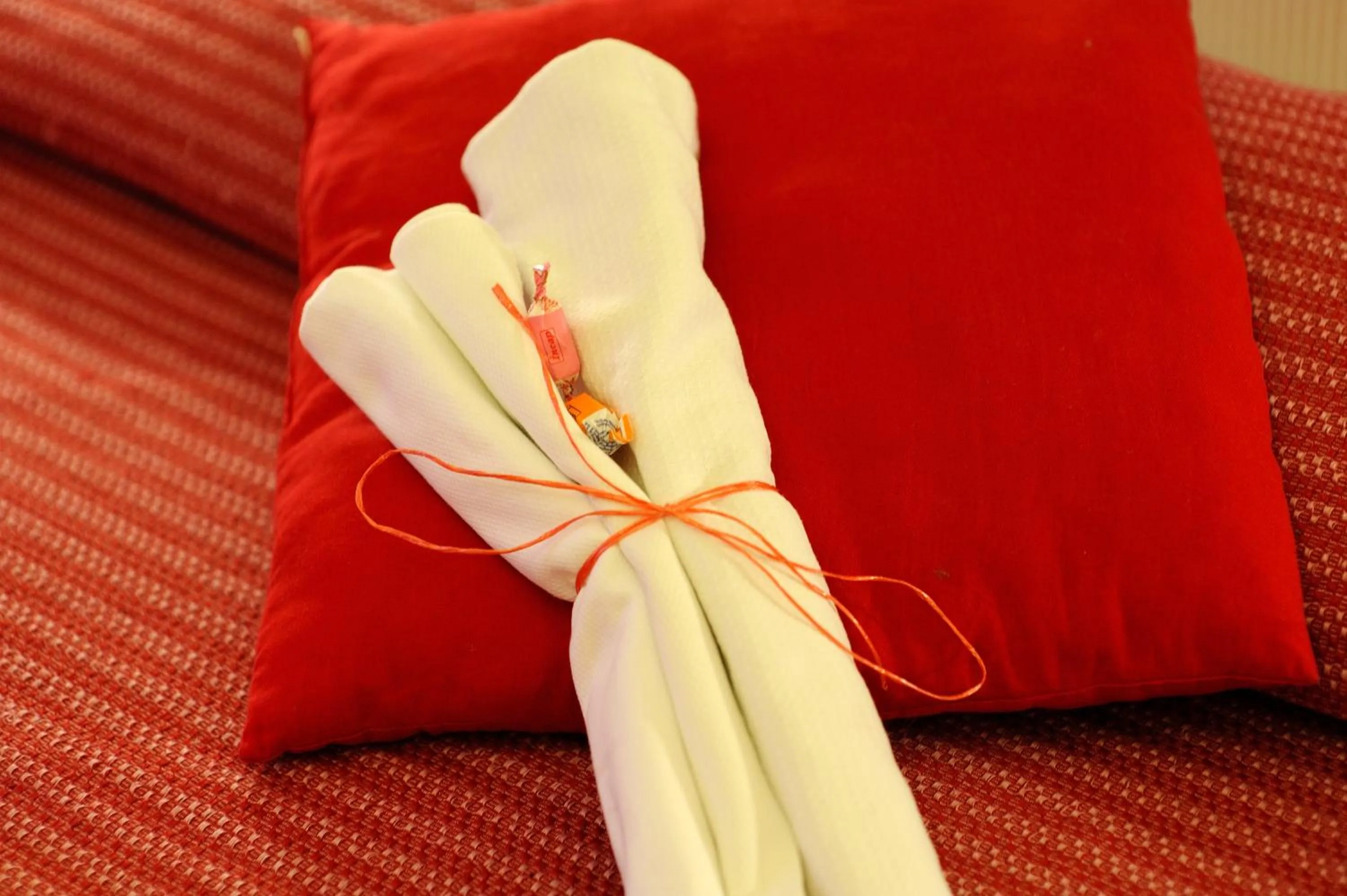 Decorative detail in La Casa Romana