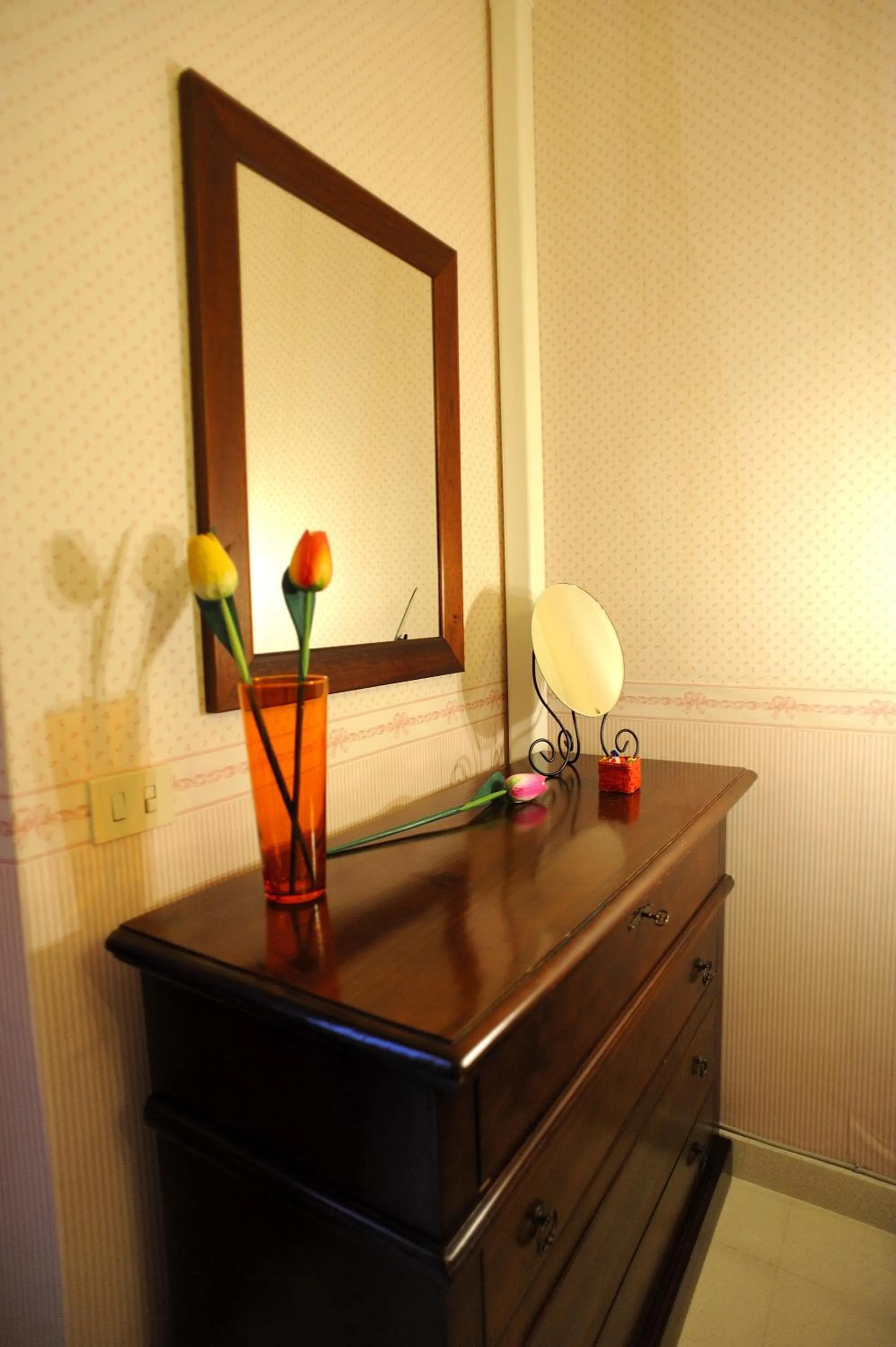 Decorative detail in La Casa Romana