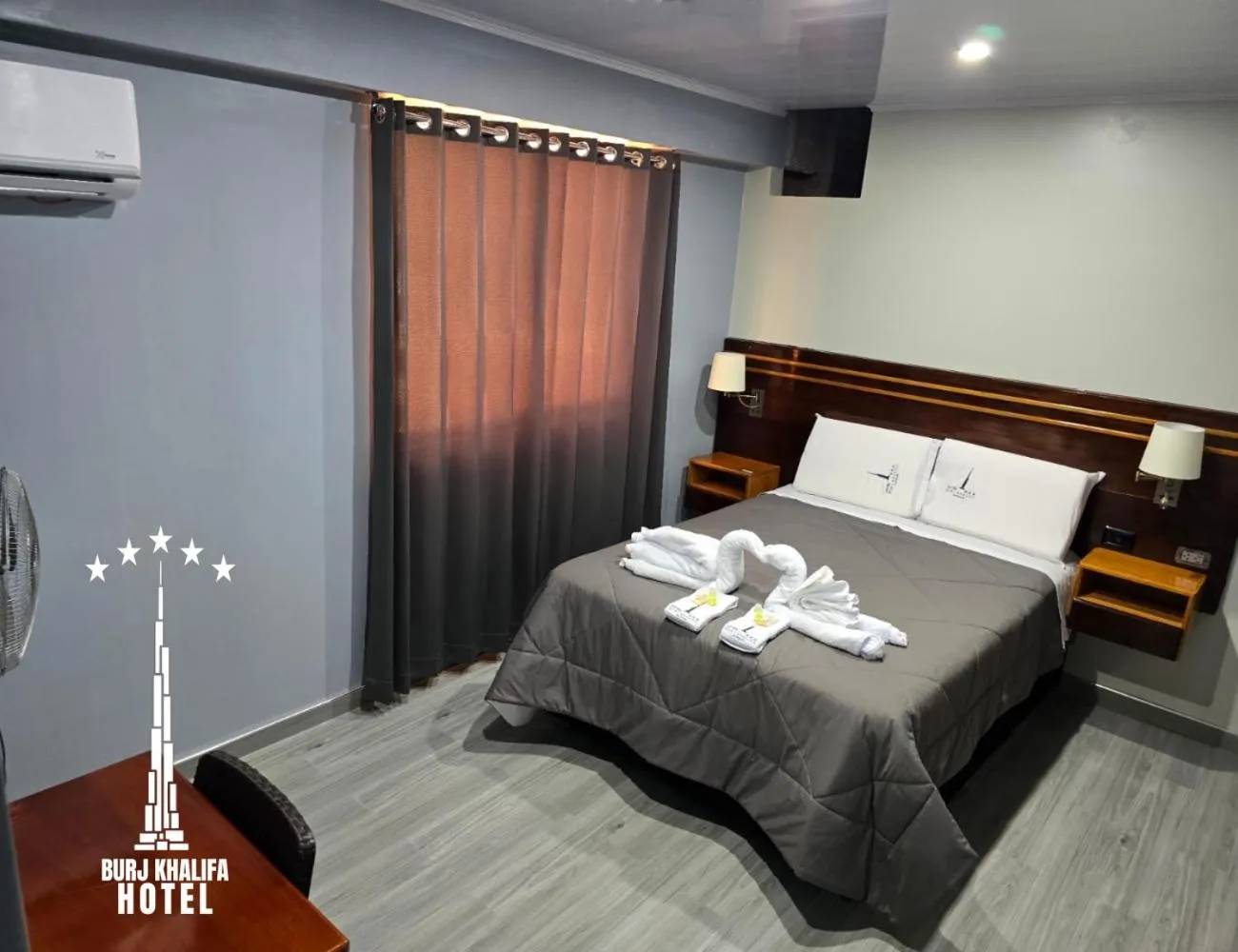 Bed in Hotel Burj Khalifa