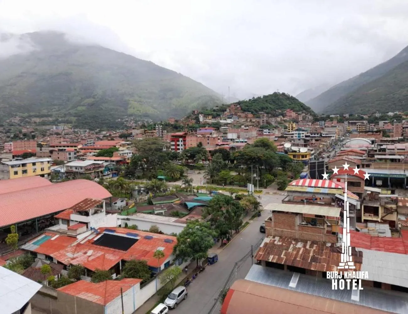 Property building in Hotel Burj Khalifa