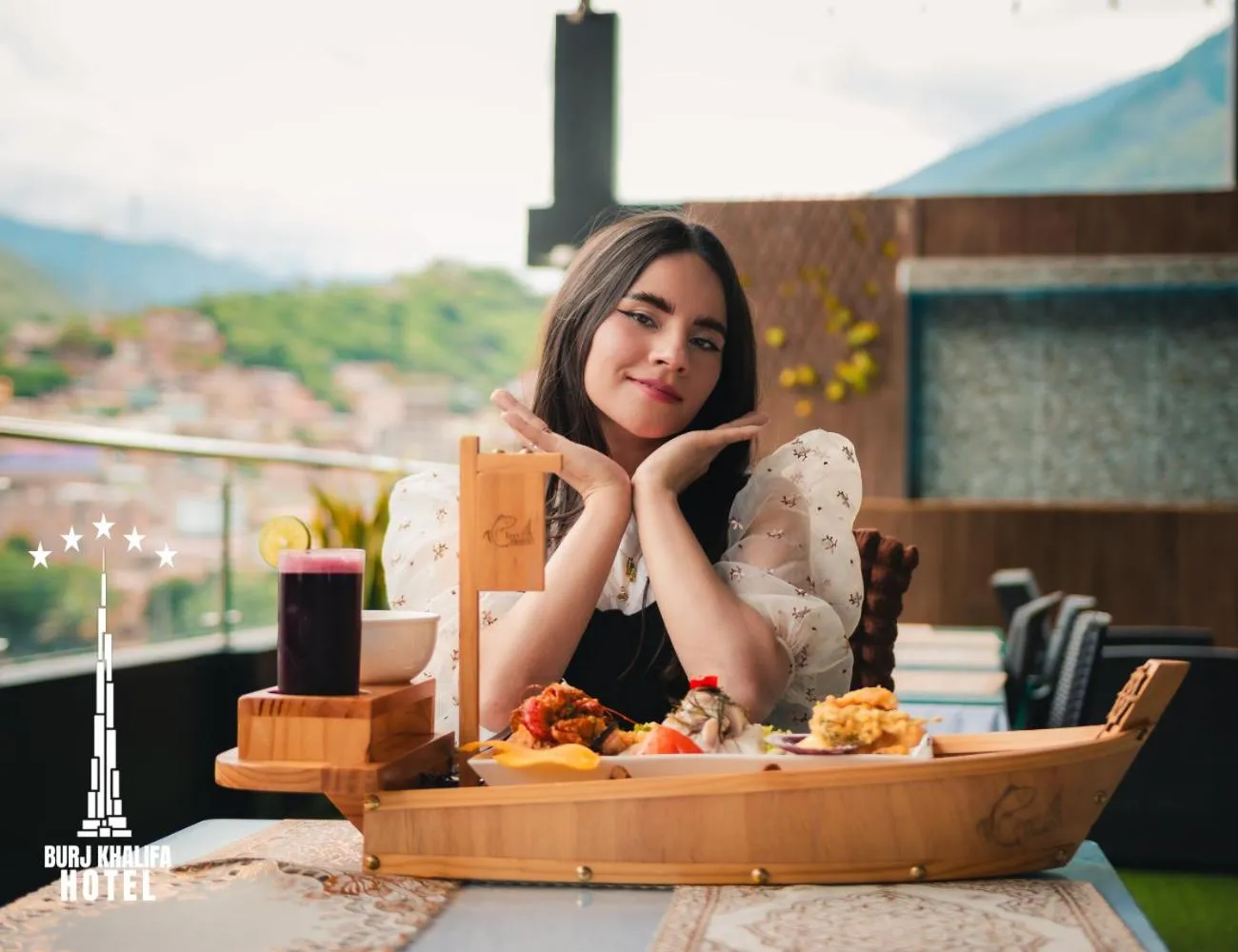 Day in Hotel Burj Khalifa