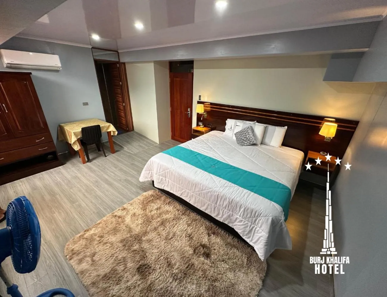 Bed in Hotel Burj Khalifa