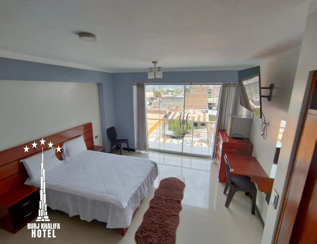 Bed in Hotel Burj Khalifa