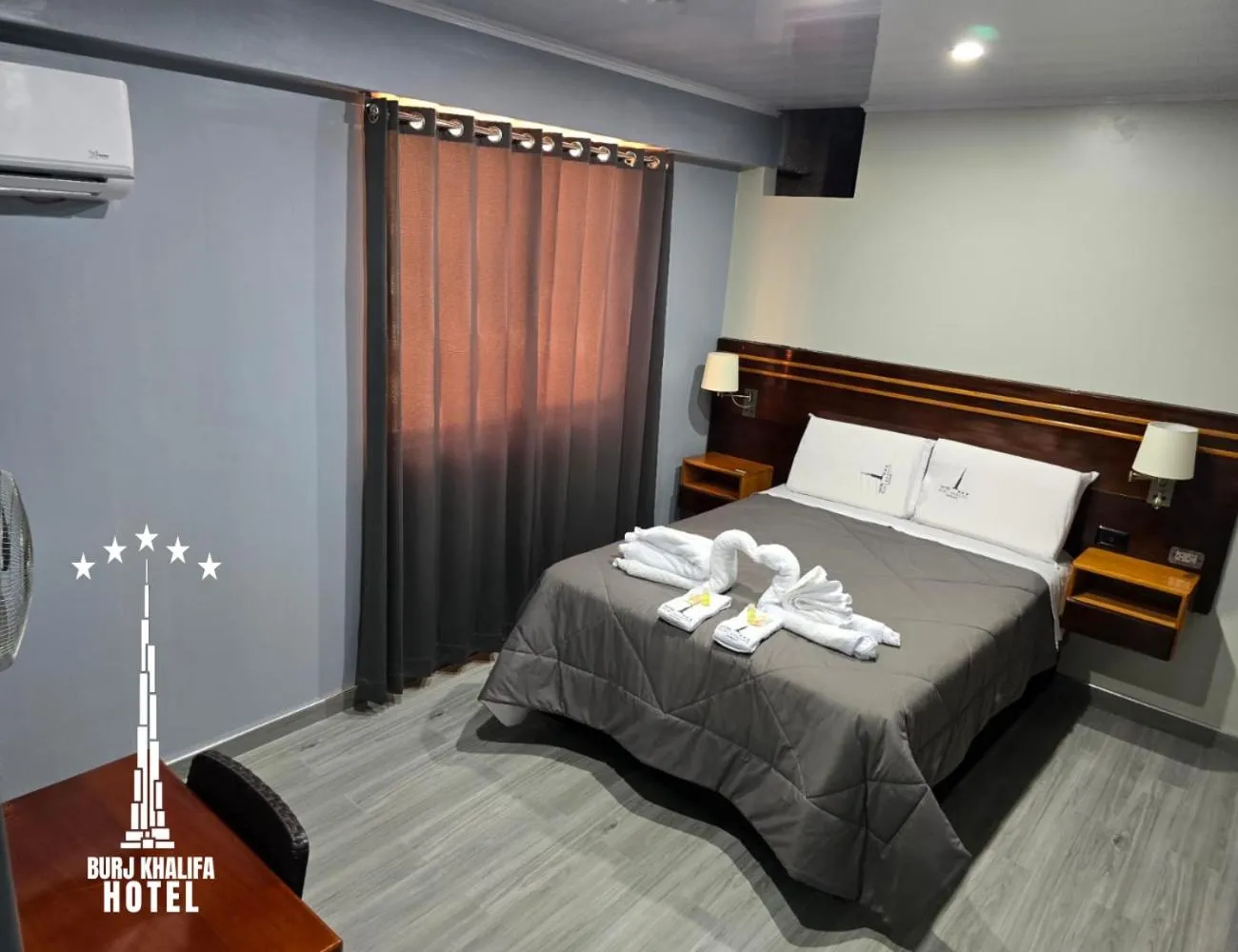 Bed in Hotel Burj Khalifa