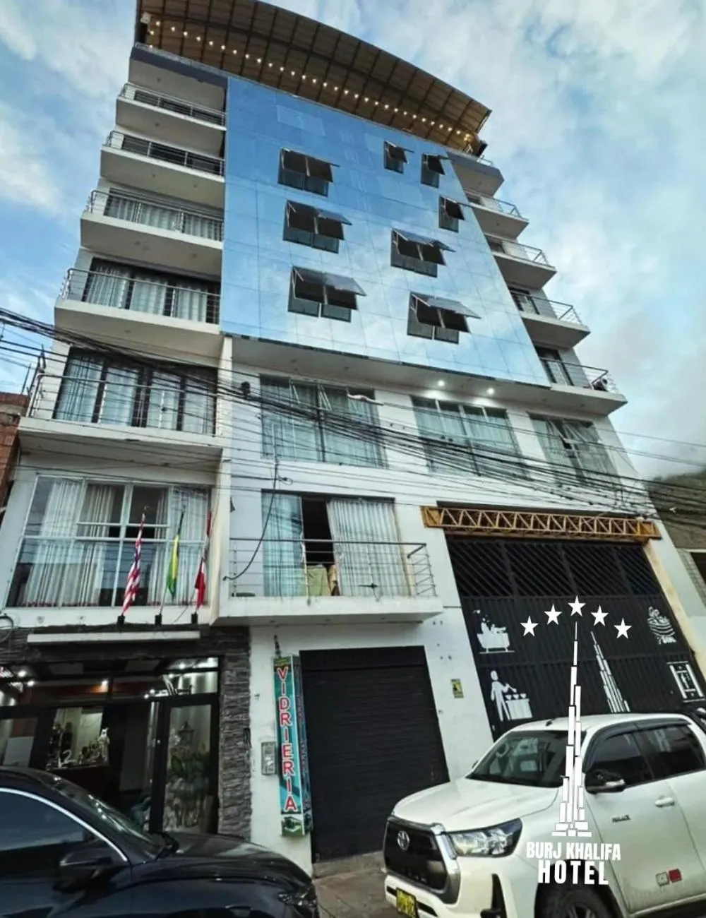 Property building in Hotel Burj Khalifa