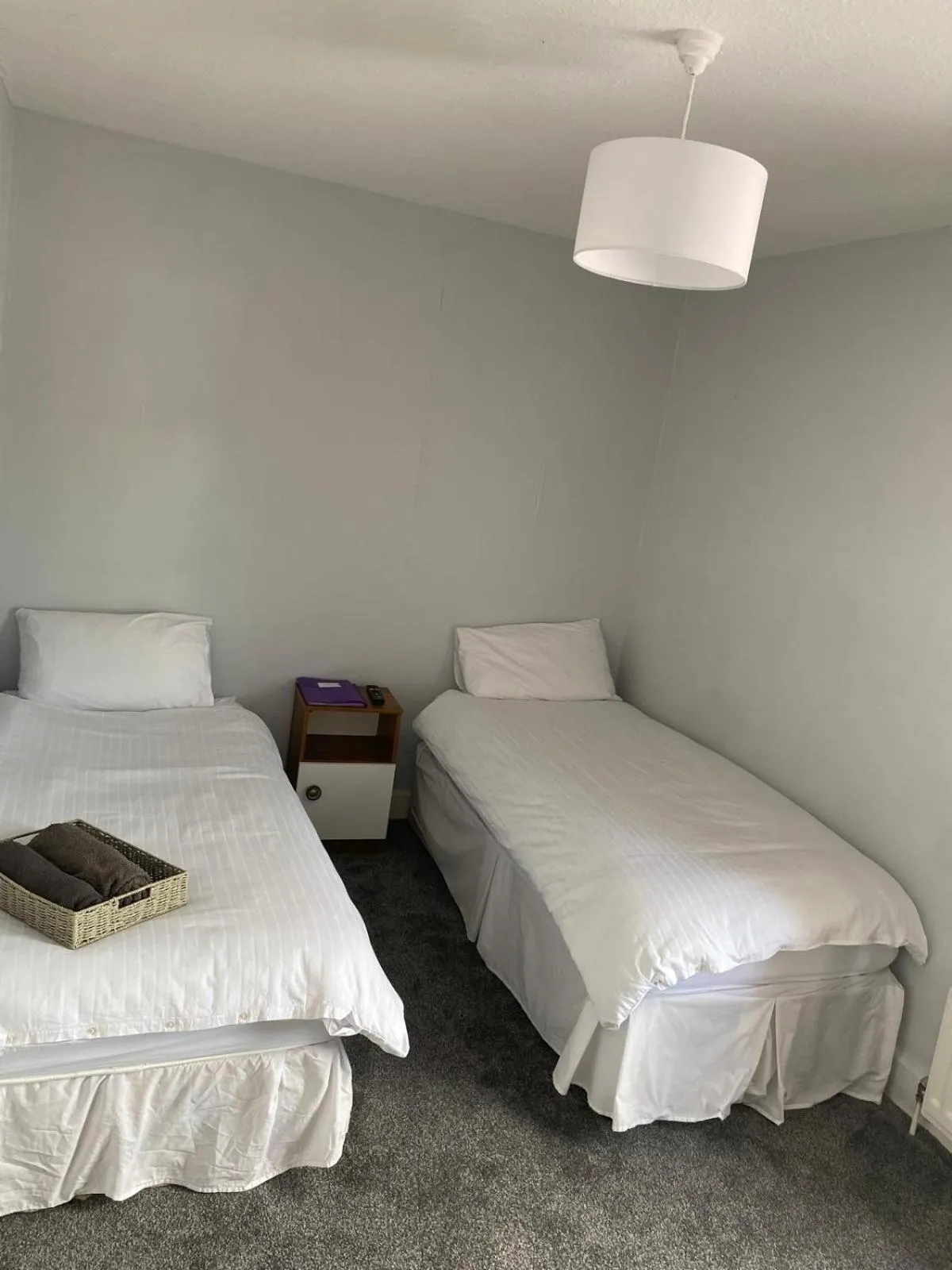 Bed in Railway Bar Apartment