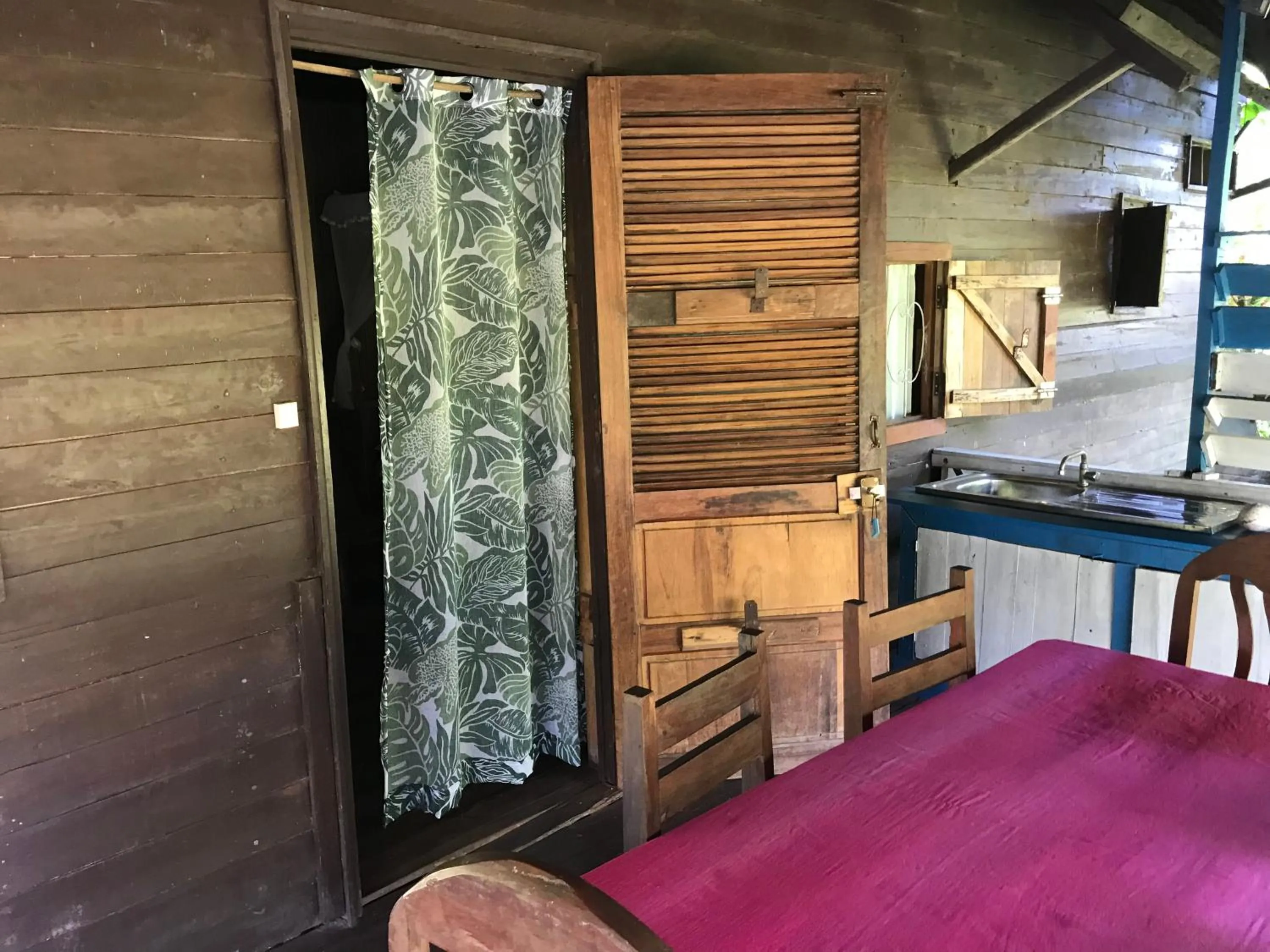 Bed in Hotel le Lagon