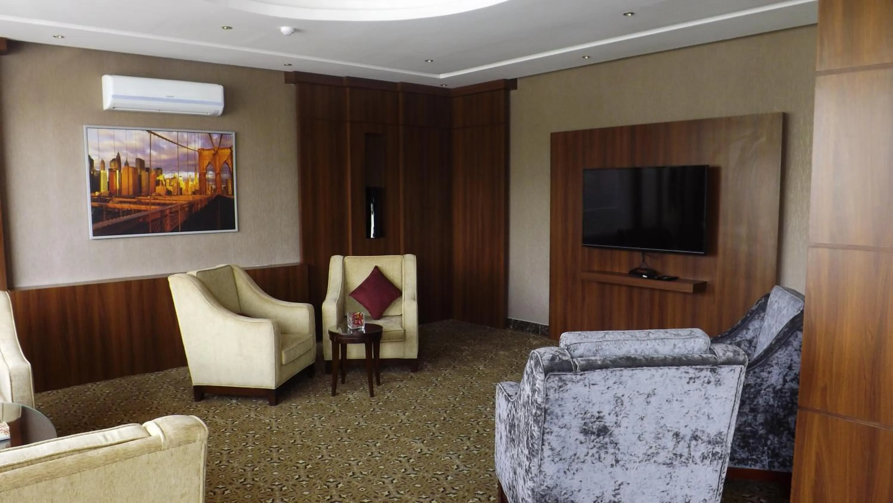 Lobby or reception in Taleen Serviced Apartments AlMasif