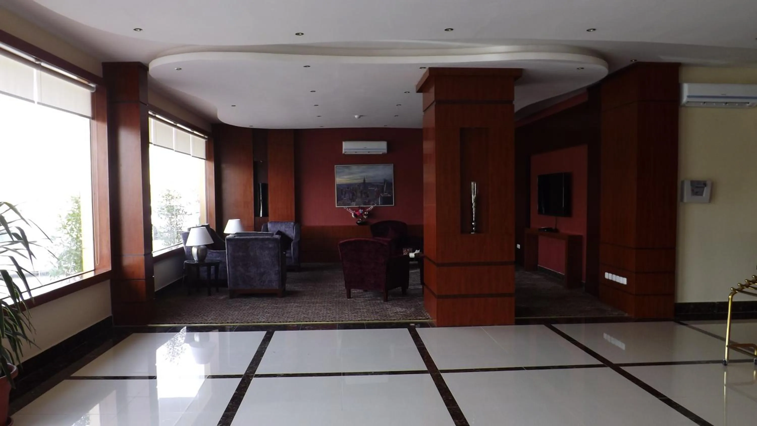 Lobby or reception in Taleen Serviced Apartments AlMasif