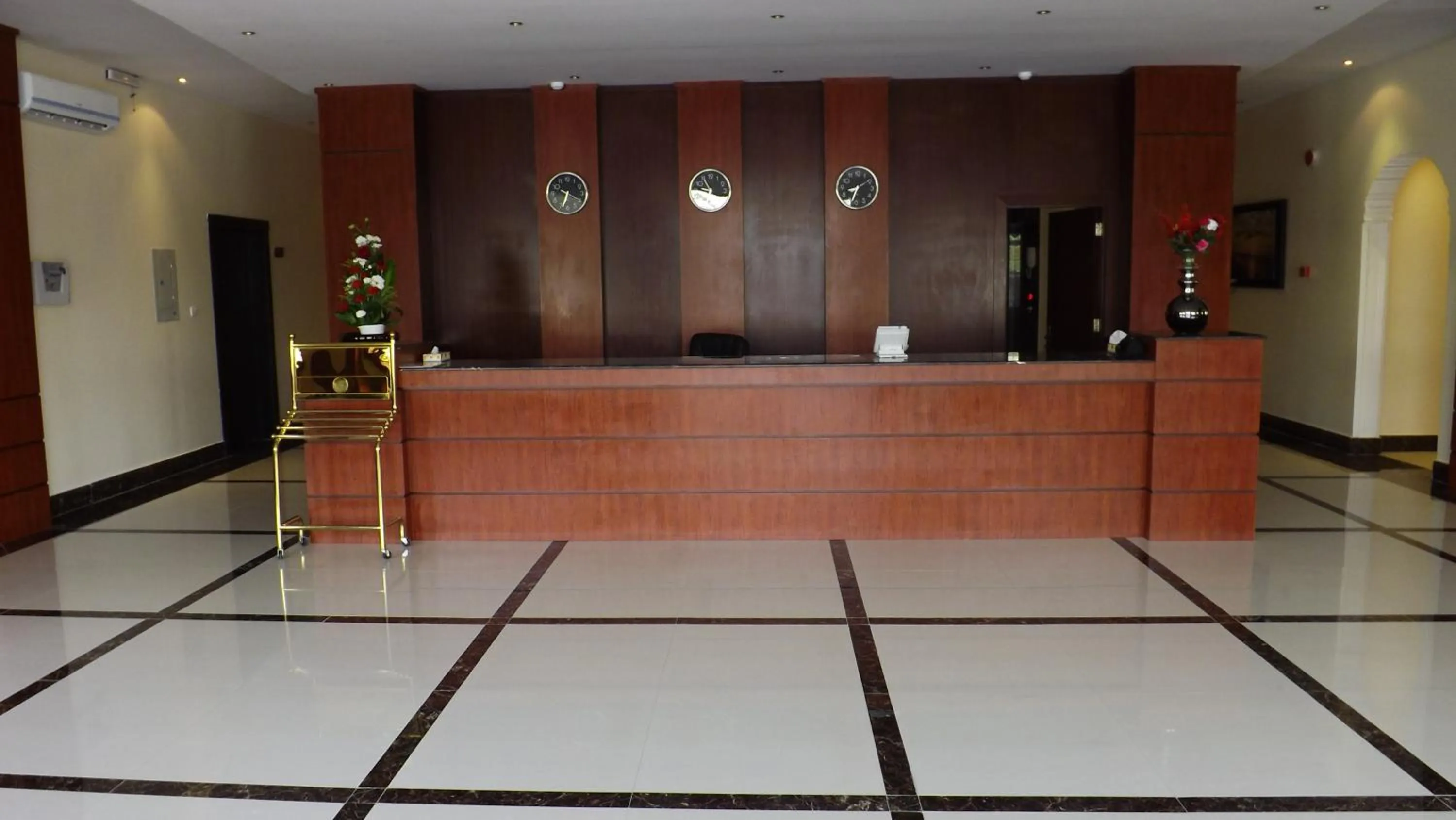 Lobby or reception in Taleen Serviced Apartments AlMasif
