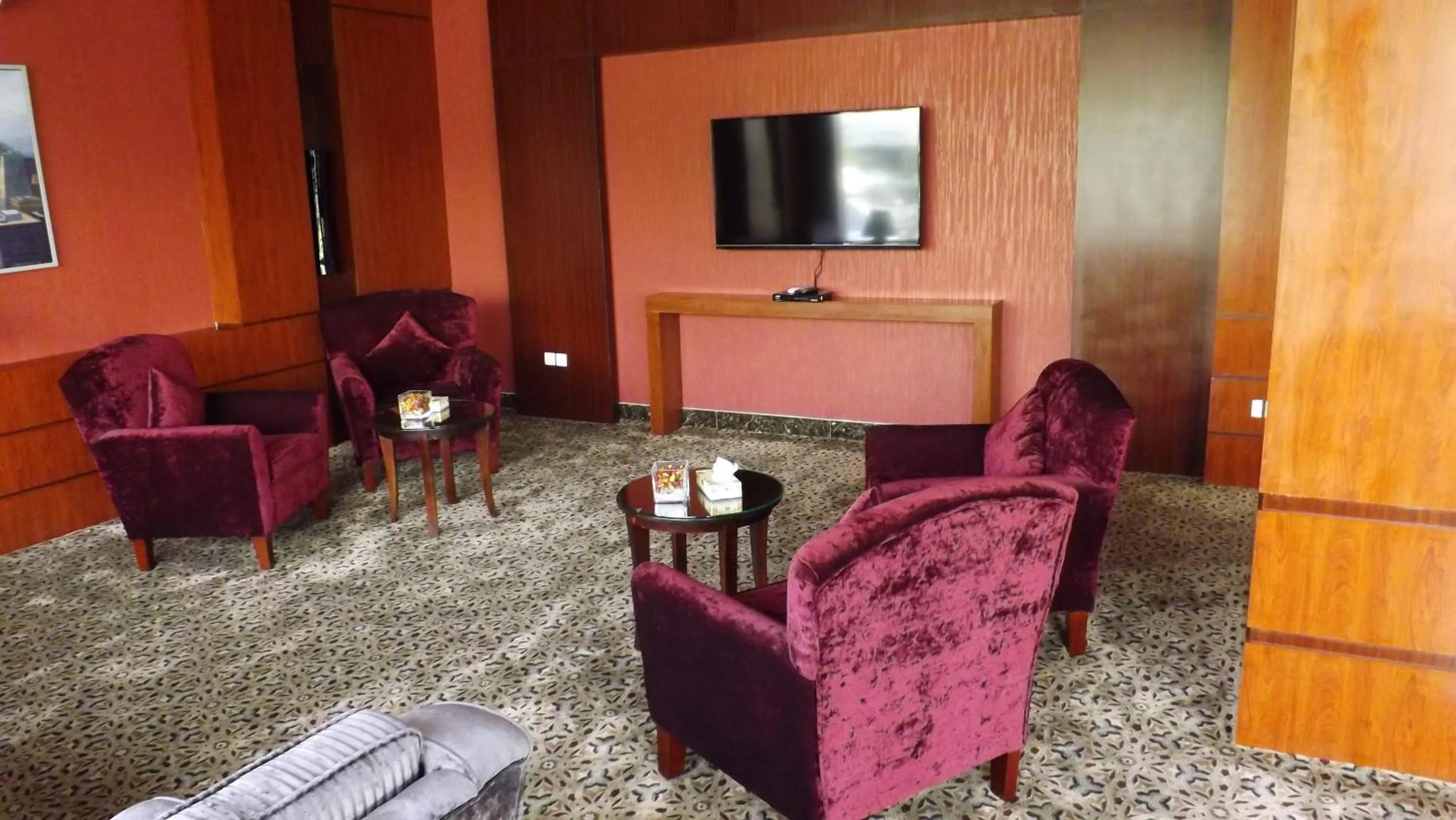 Lobby or reception in Taleen Serviced Apartments AlMasif
