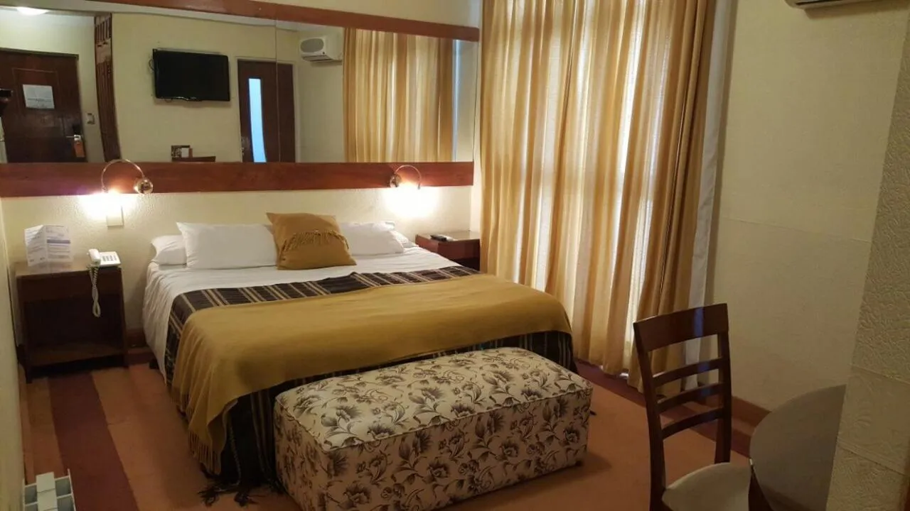 Bed in Ohasis Hotel Jujuy & Spa