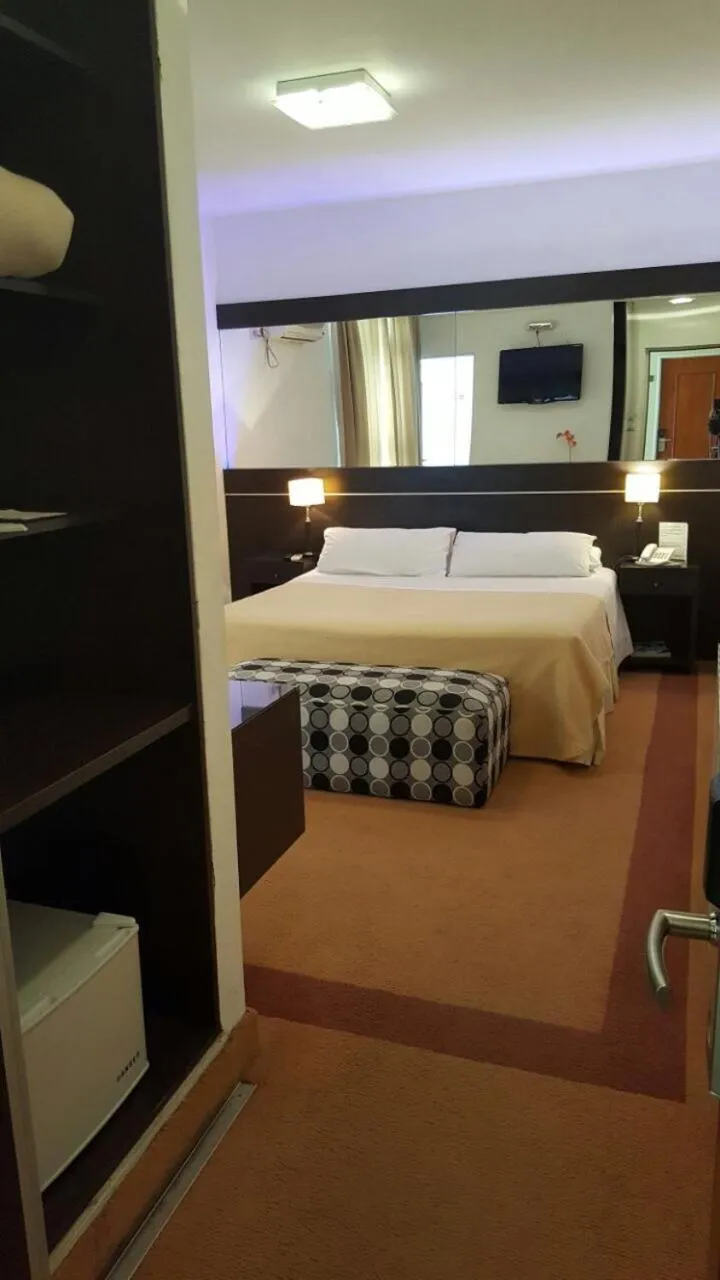 Bed in Ohasis Hotel Jujuy & Spa