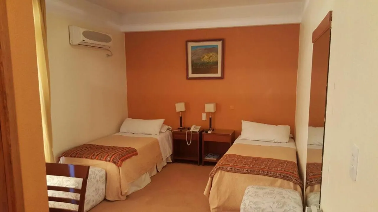 Bed in Ohasis Hotel Jujuy & Spa