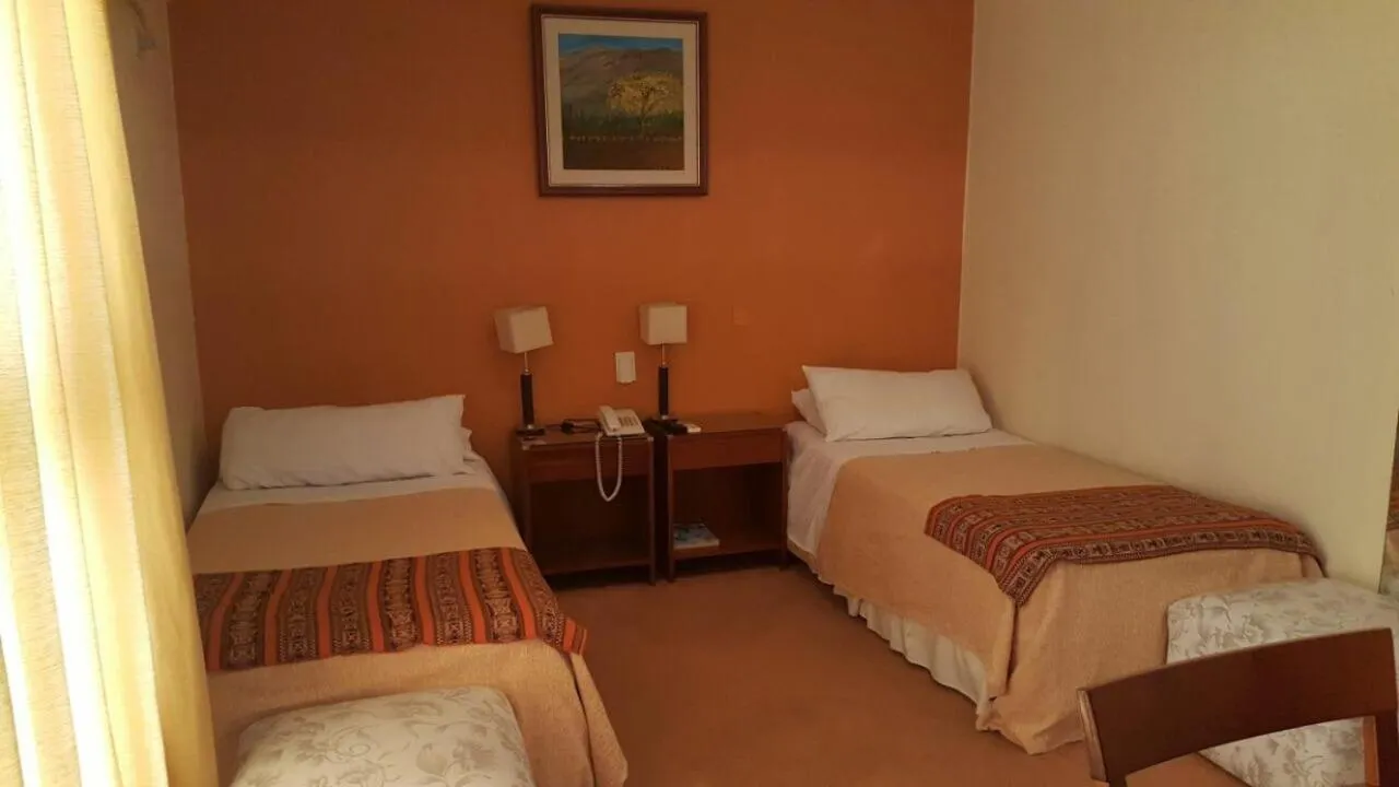 Bed in Ohasis Hotel Jujuy & Spa