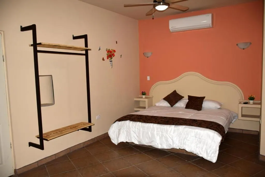 Bed in Hotel Parque Inn