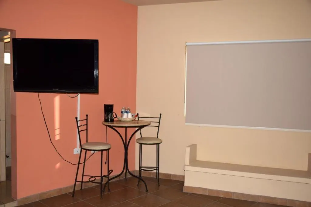 TV and multimedia in Hotel Parque Inn