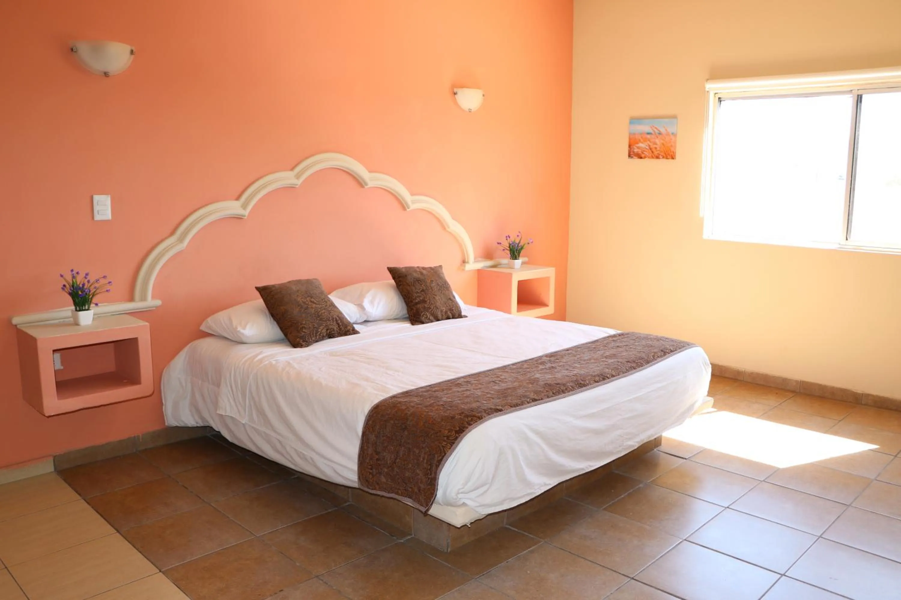 Bed in Hotel Parque Inn