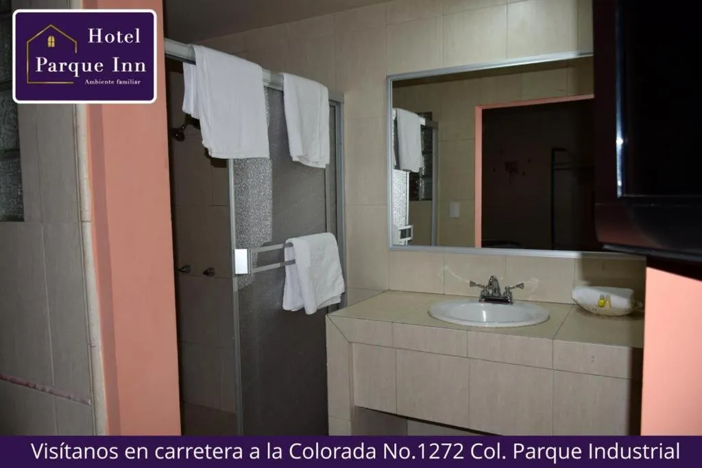 Bathroom in Hotel Parque Inn