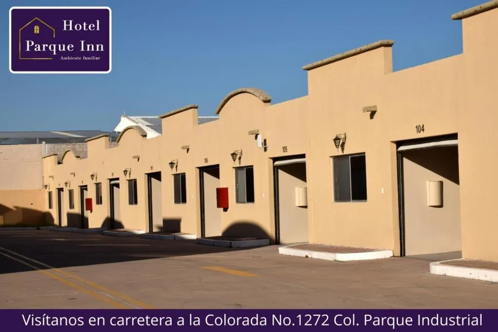 Property building in Hotel Parque Inn