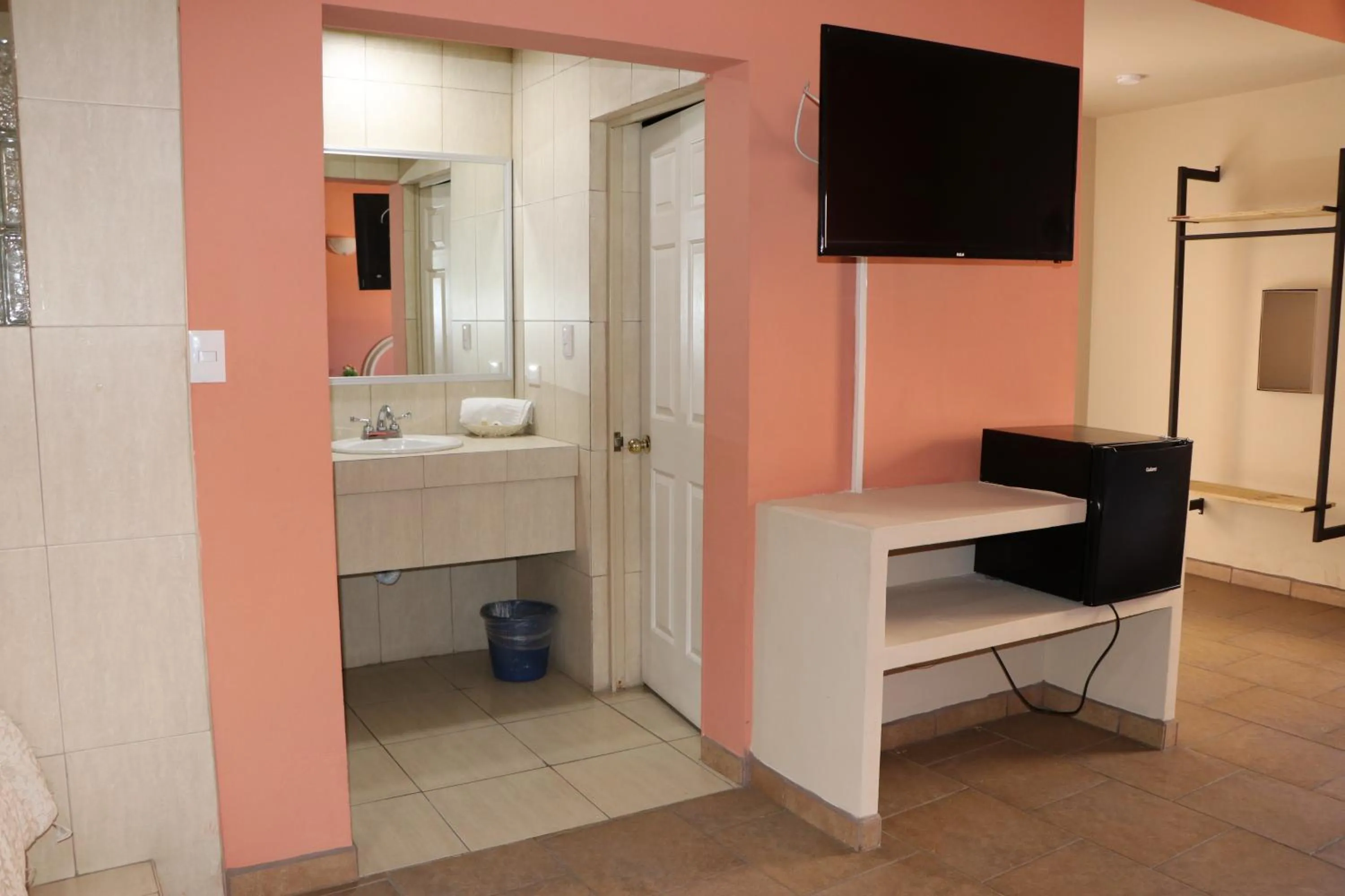 Bathroom in Hotel Parque Inn