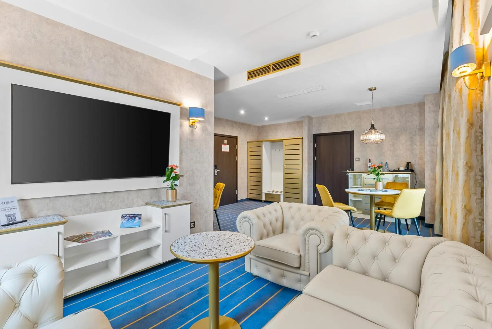 TV and multimedia in Park Hotel Diament Zabrze - Gliwice