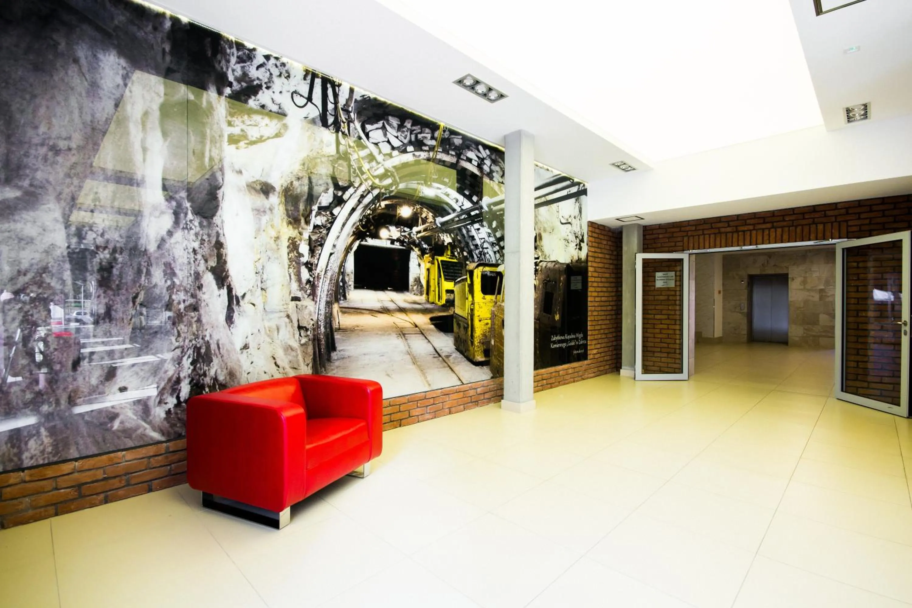 Lobby or reception, Bed in Park Hotel Diament Zabrze - Gliwice