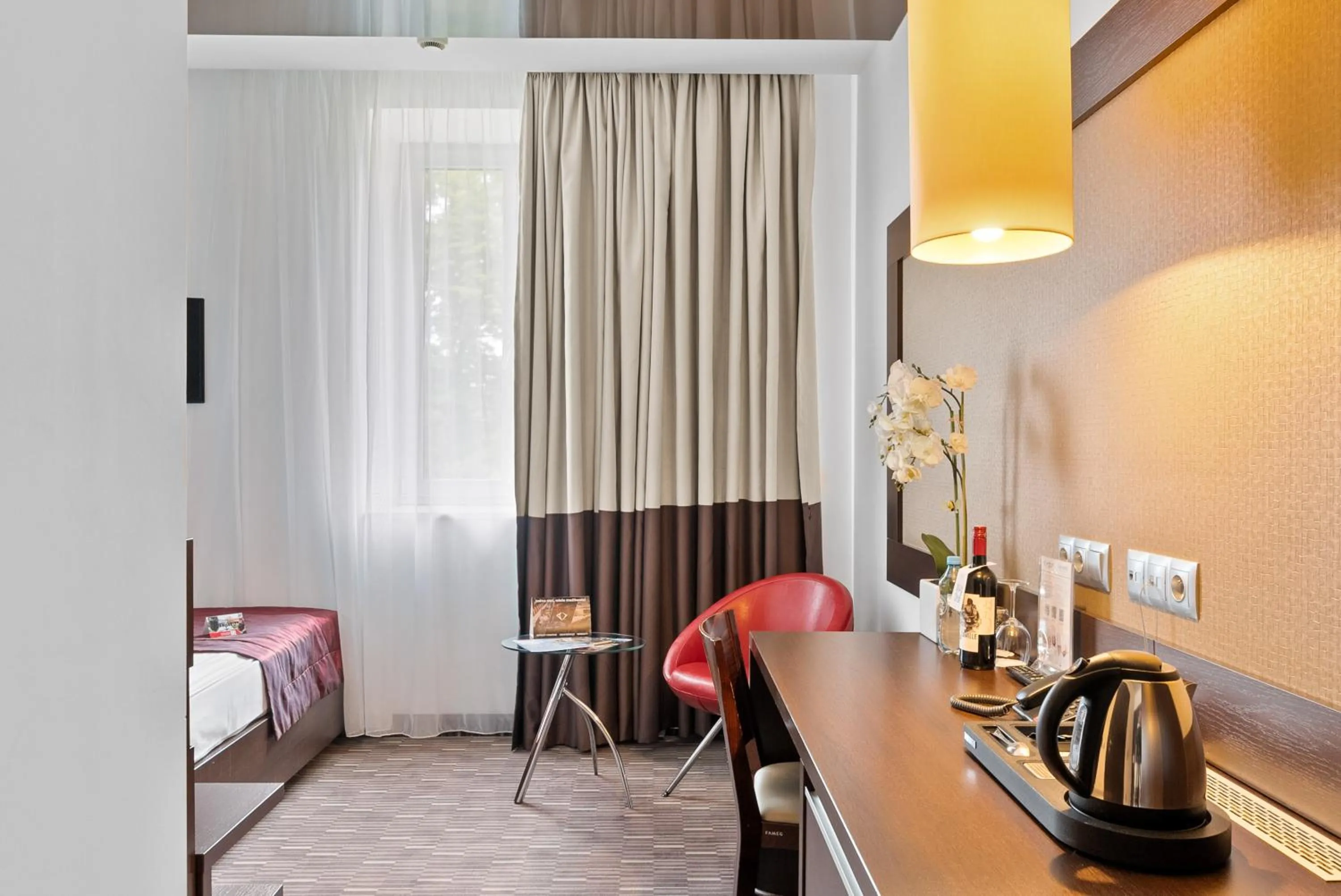 Bed in Park Hotel Diament Zabrze - Gliwice