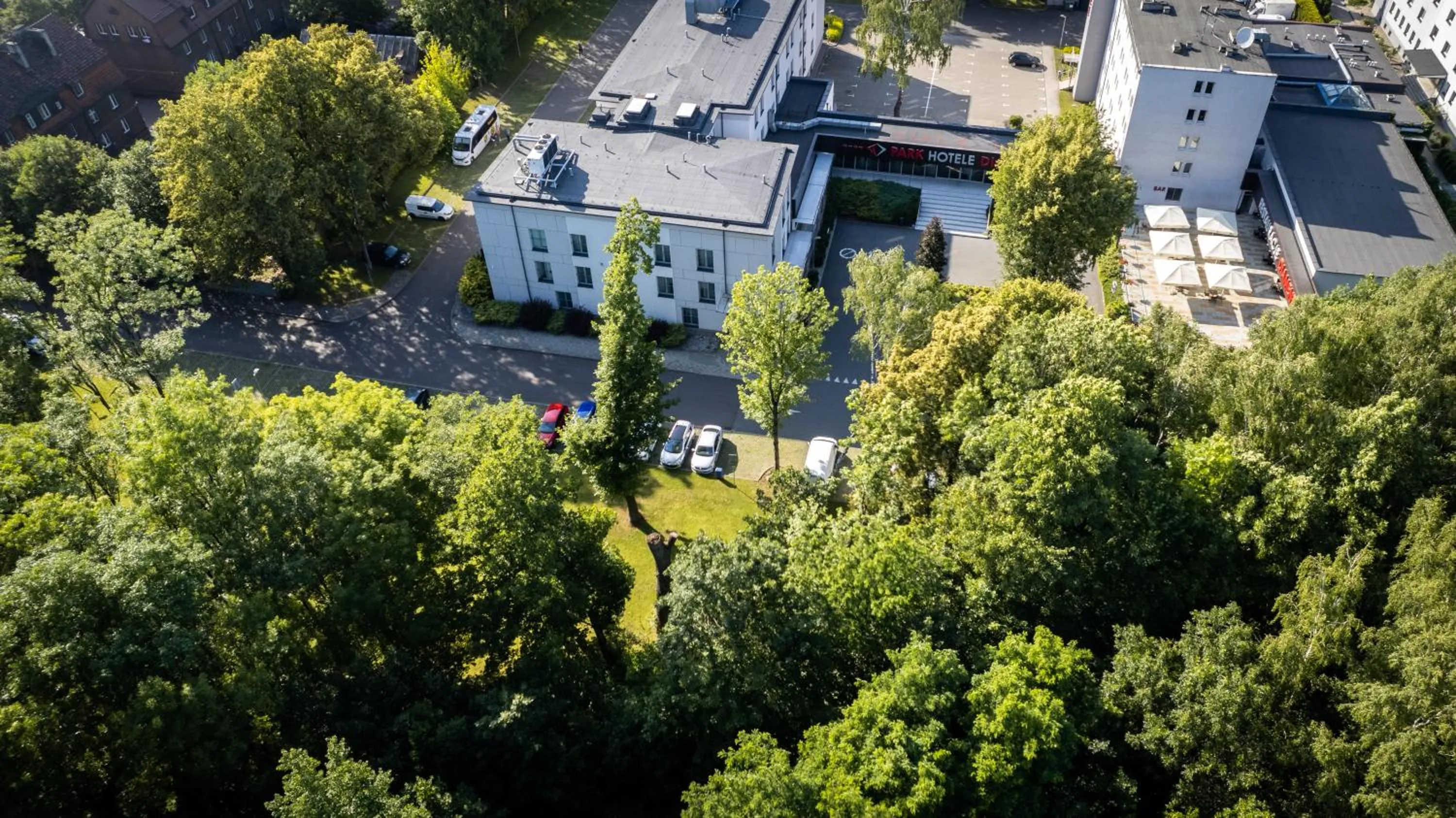Property building in Park Hotel Diament Zabrze - Gliwice