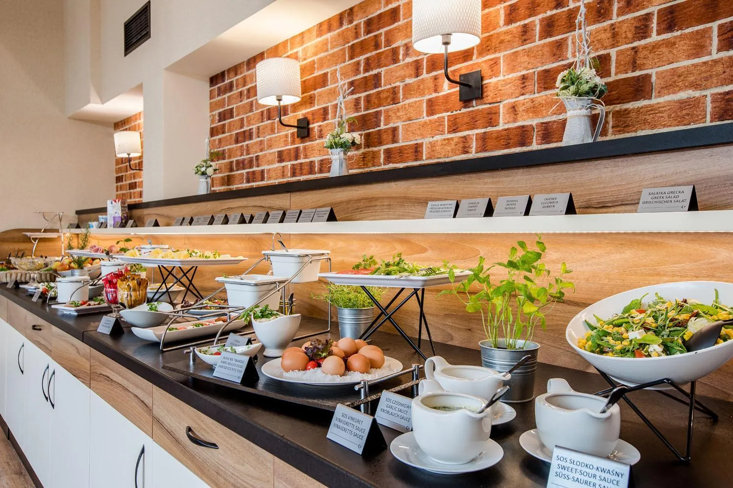 Restaurant/places to eat in Park Hotel Diament Zabrze - Gliwice