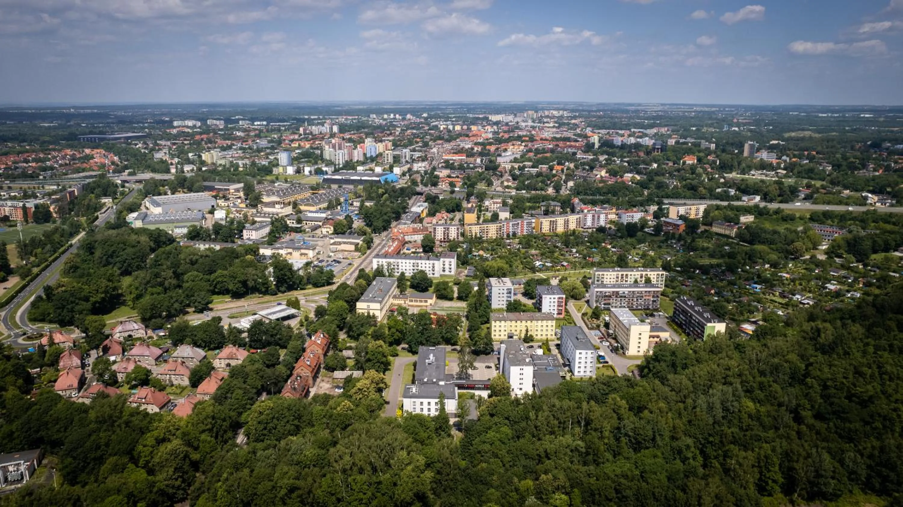 Property building in Park Hotel Diament Zabrze - Gliwice