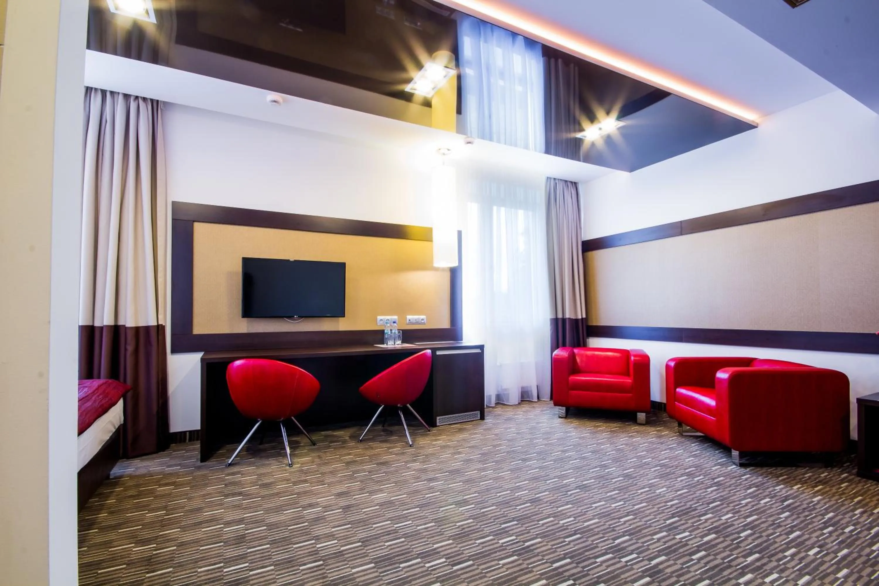 Photo of the whole room in Park Hotel Diament Zabrze - Gliwice