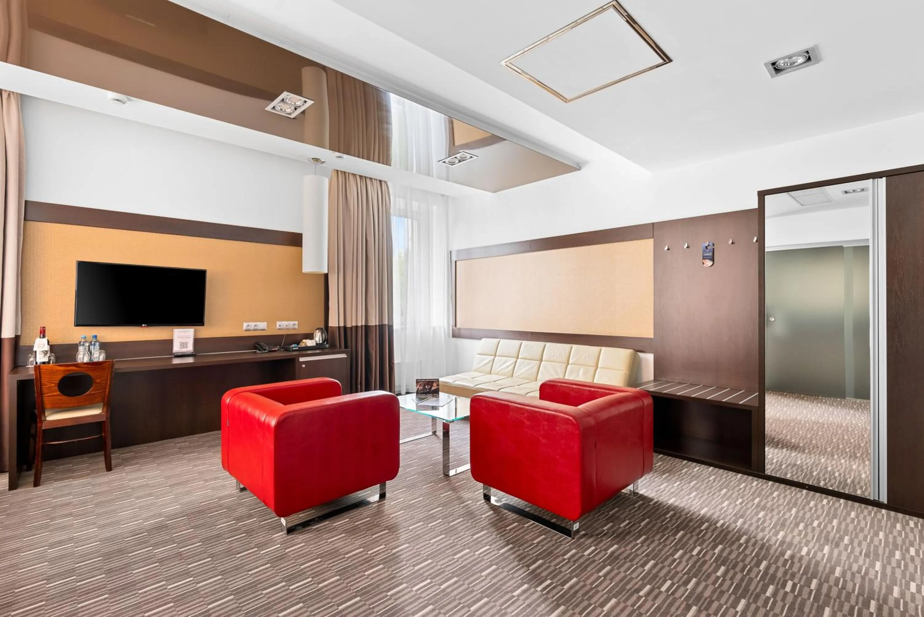 TV and multimedia in Park Hotel Diament Zabrze - Gliwice