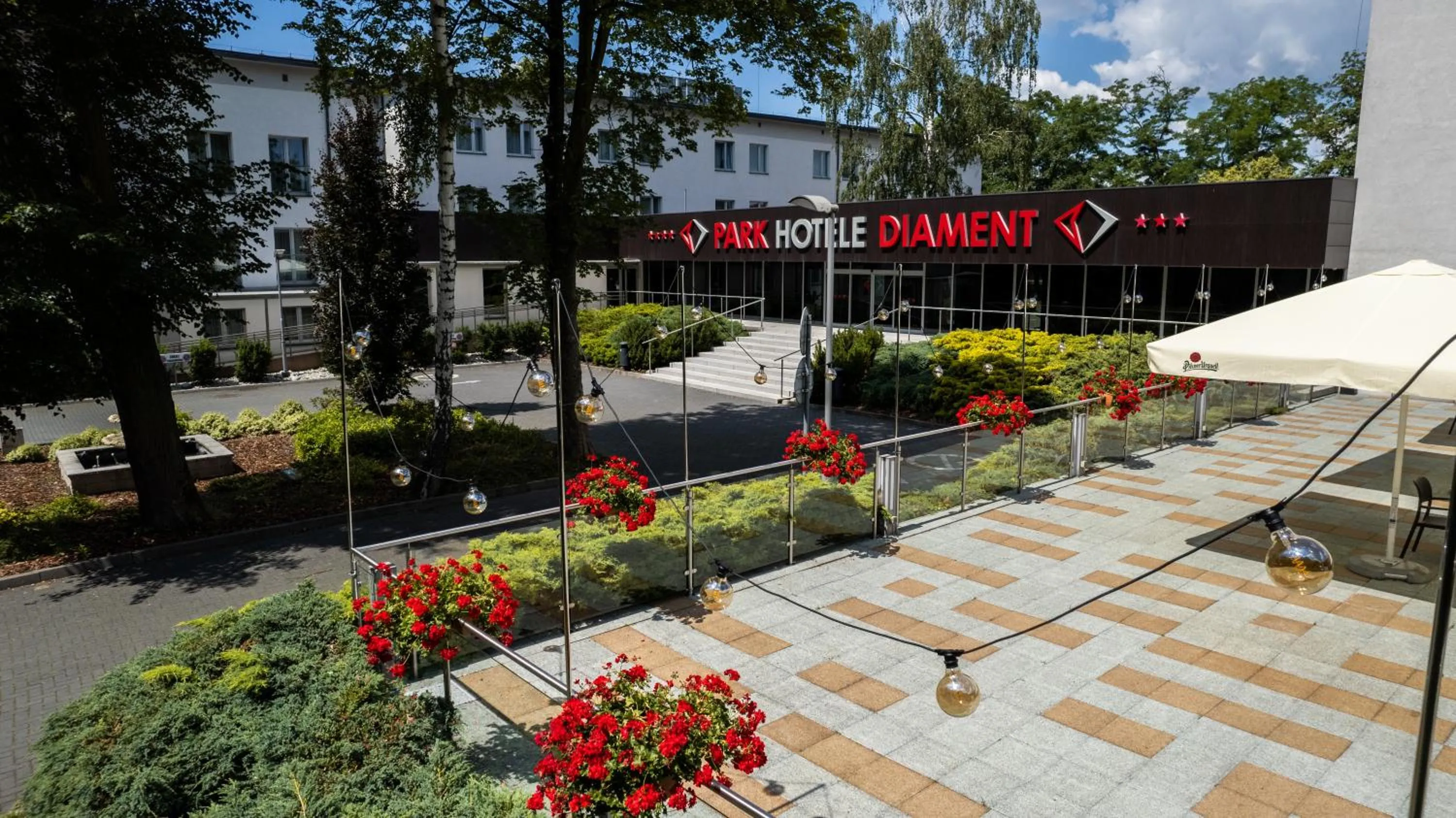 Property building in Park Hotel Diament Zabrze - Gliwice