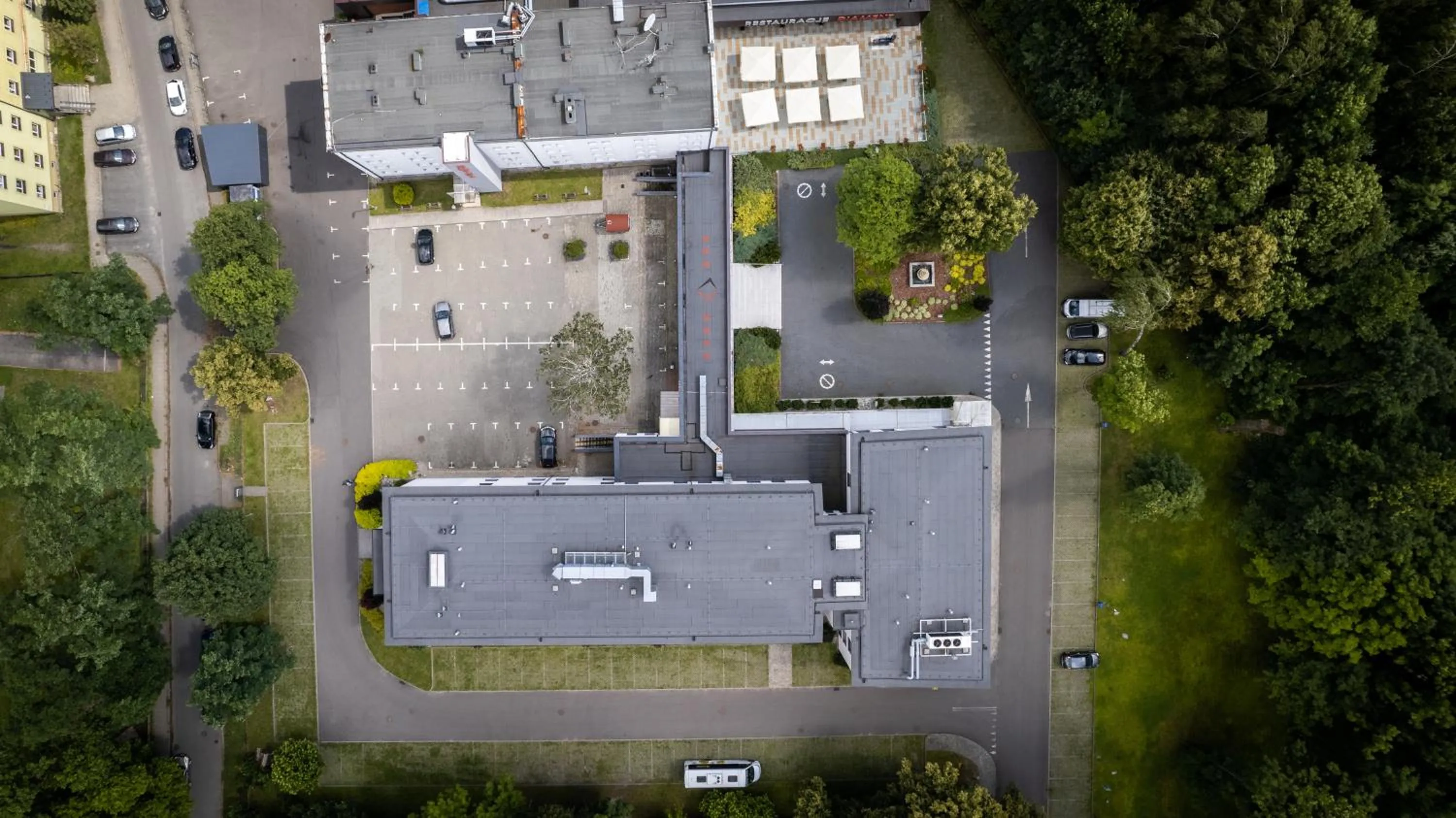 Property building in Park Hotel Diament Zabrze - Gliwice