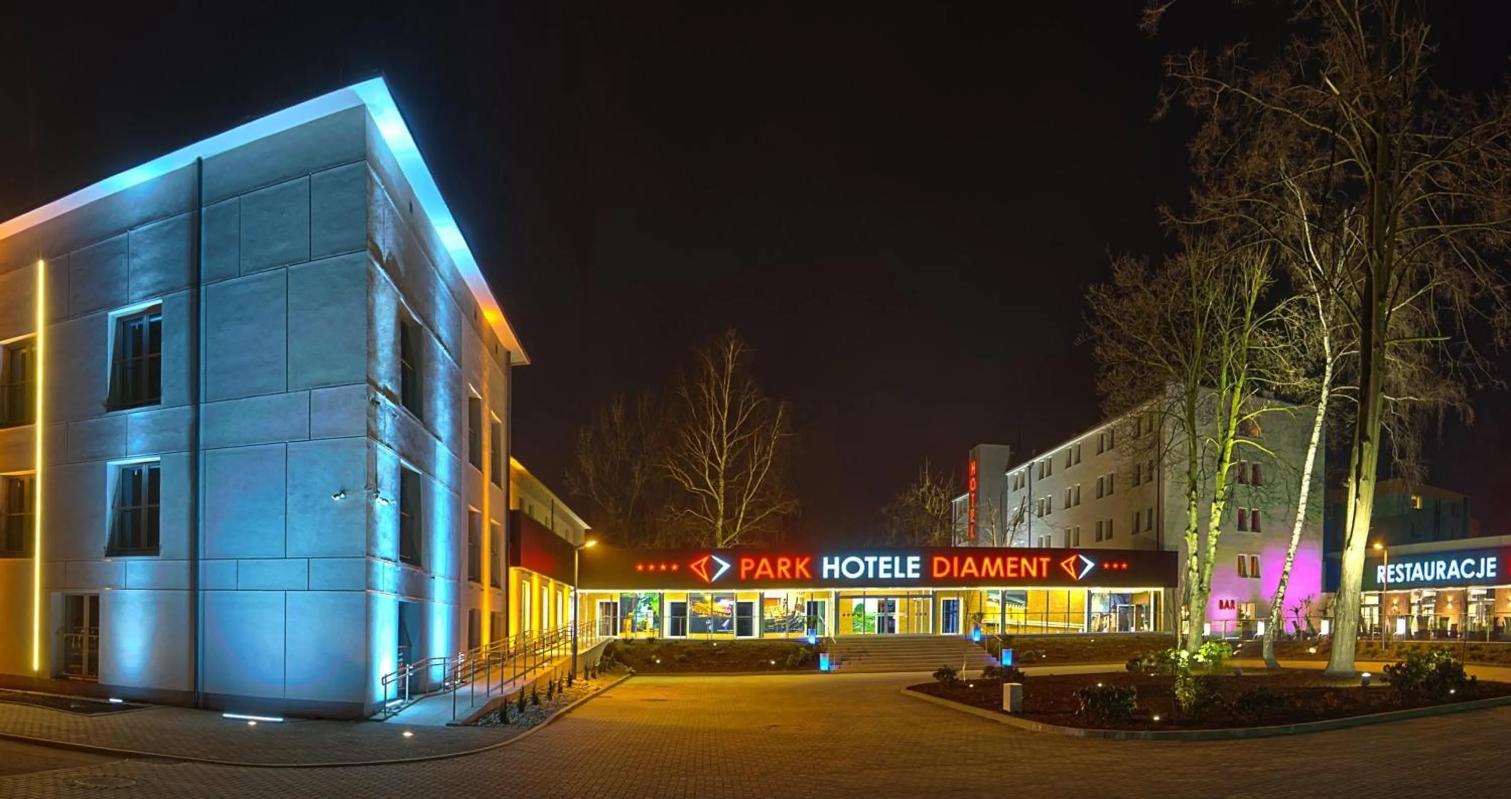 Property building in Park Hotel Diament Zabrze - Gliwice