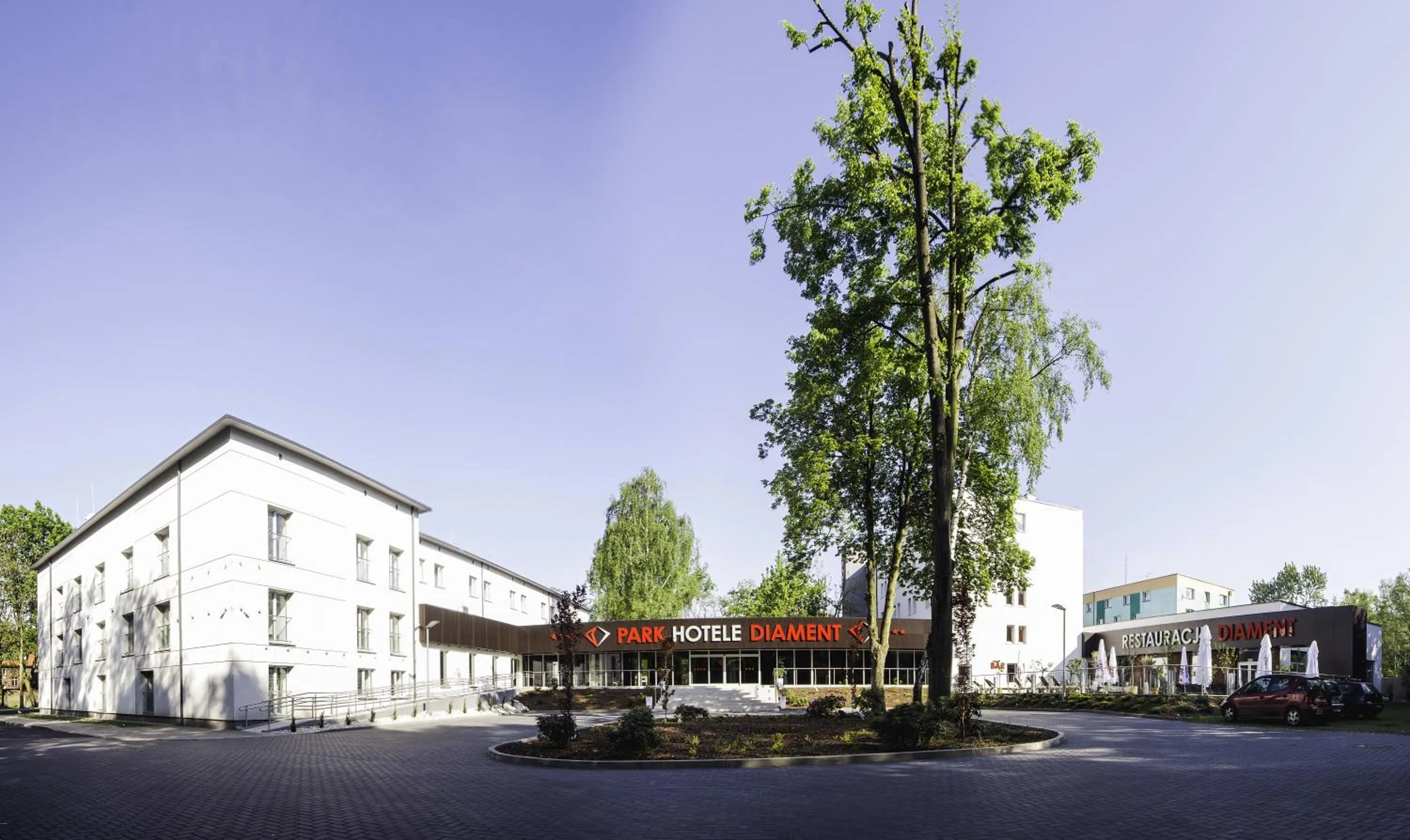 Property building in Park Hotel Diament Zabrze - Gliwice