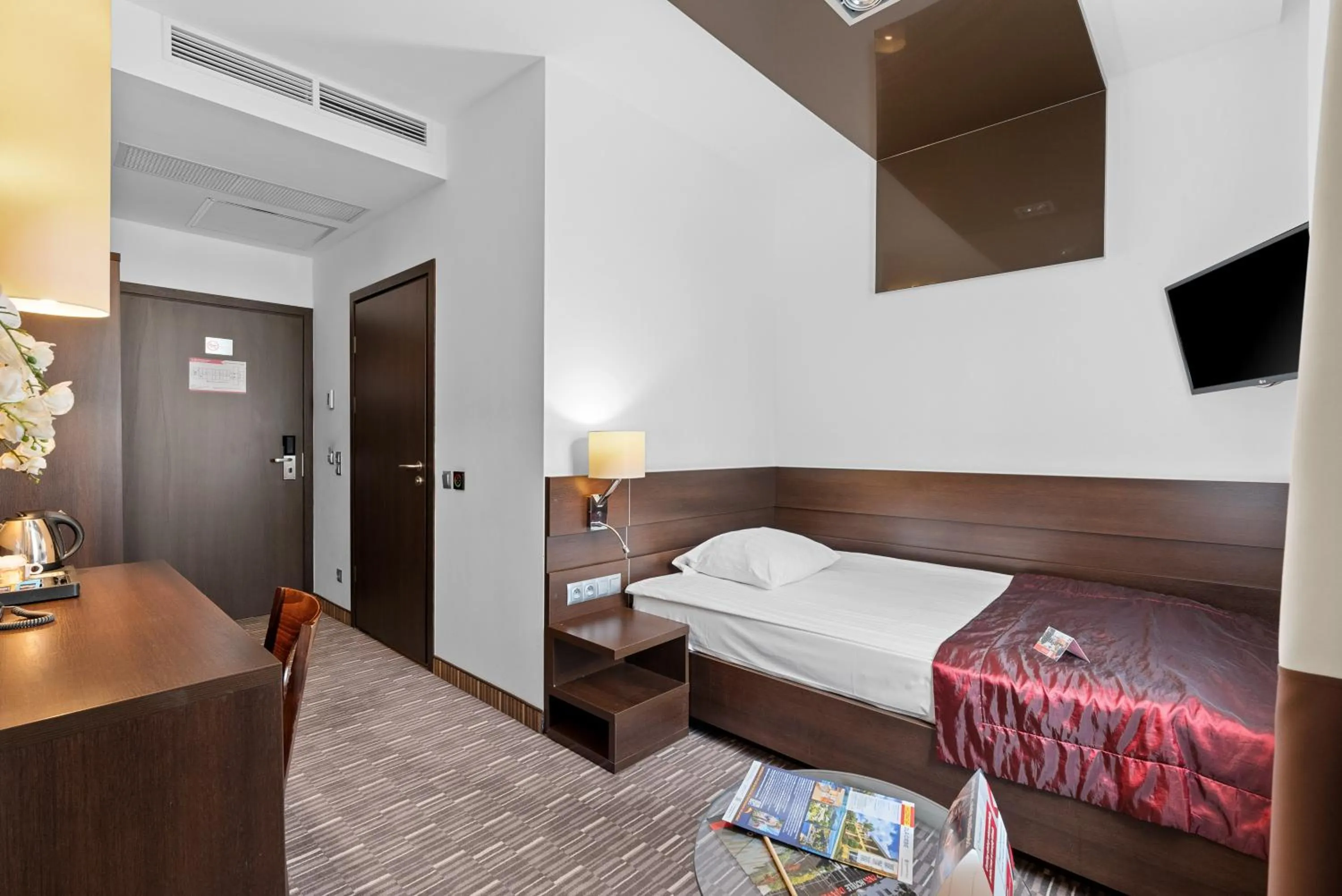 Bed in Park Hotel Diament Zabrze - Gliwice