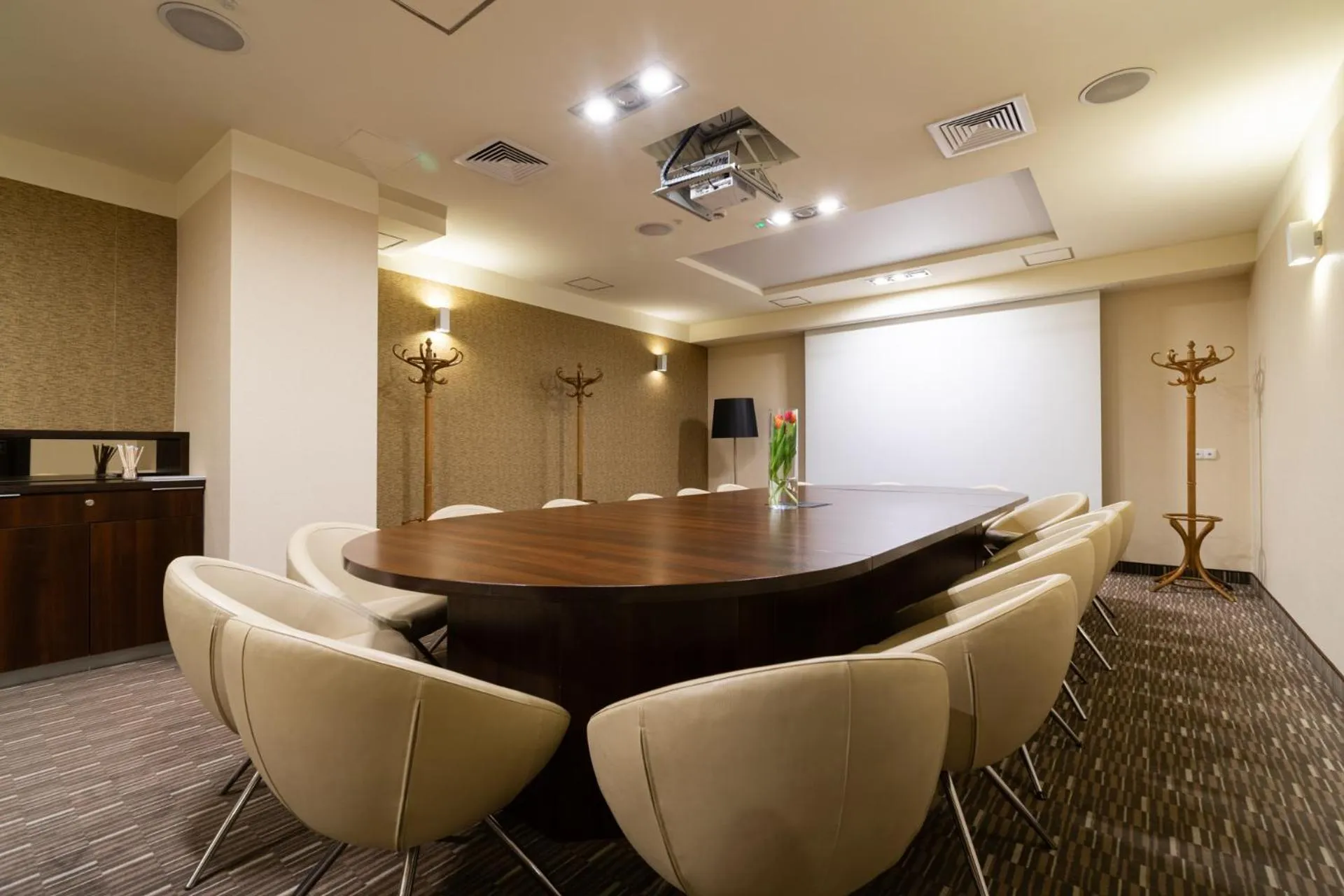 Meeting/conference room in Park Hotel Diament Zabrze - Gliwice