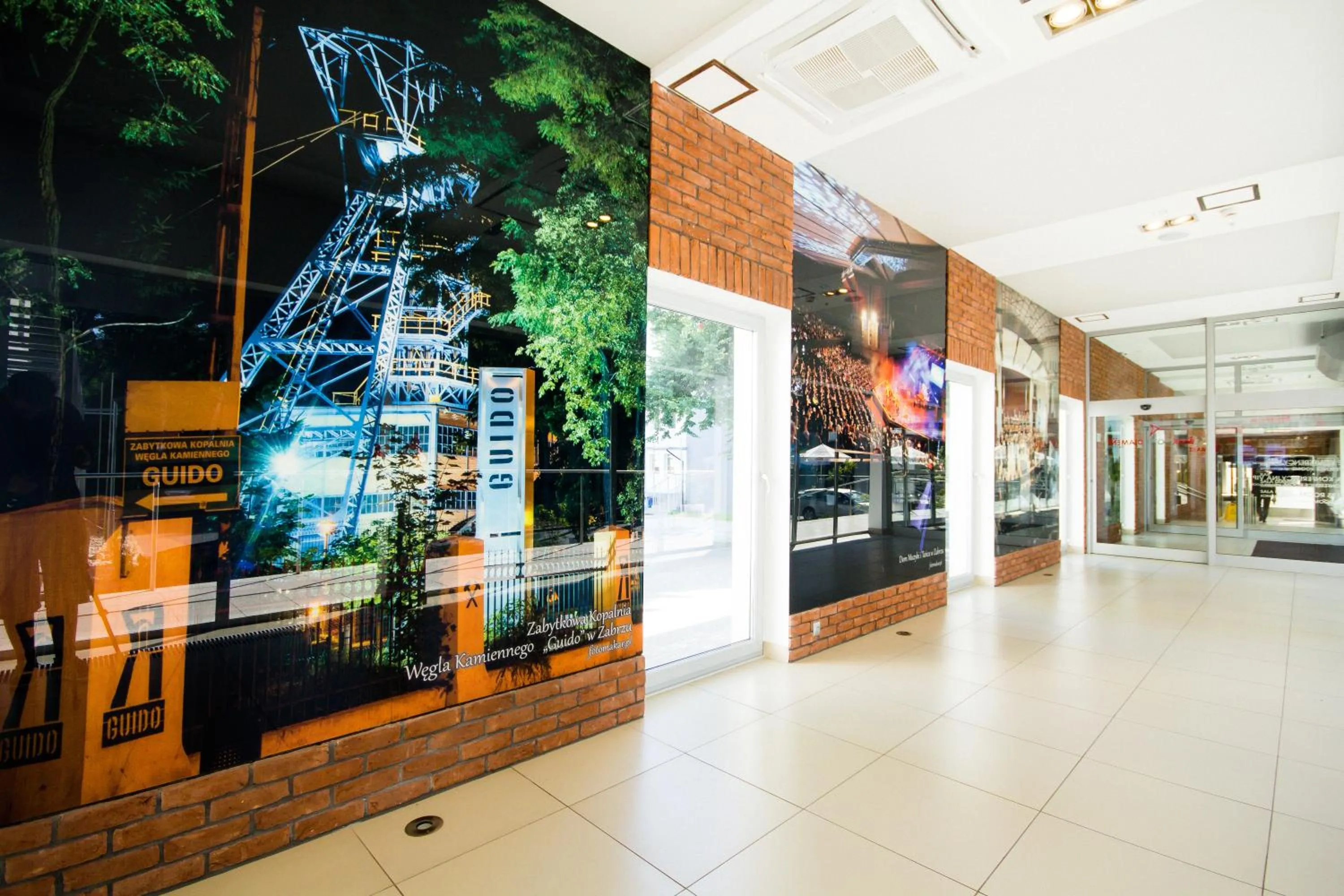 Lobby or reception in Park Hotel Diament Zabrze - Gliwice