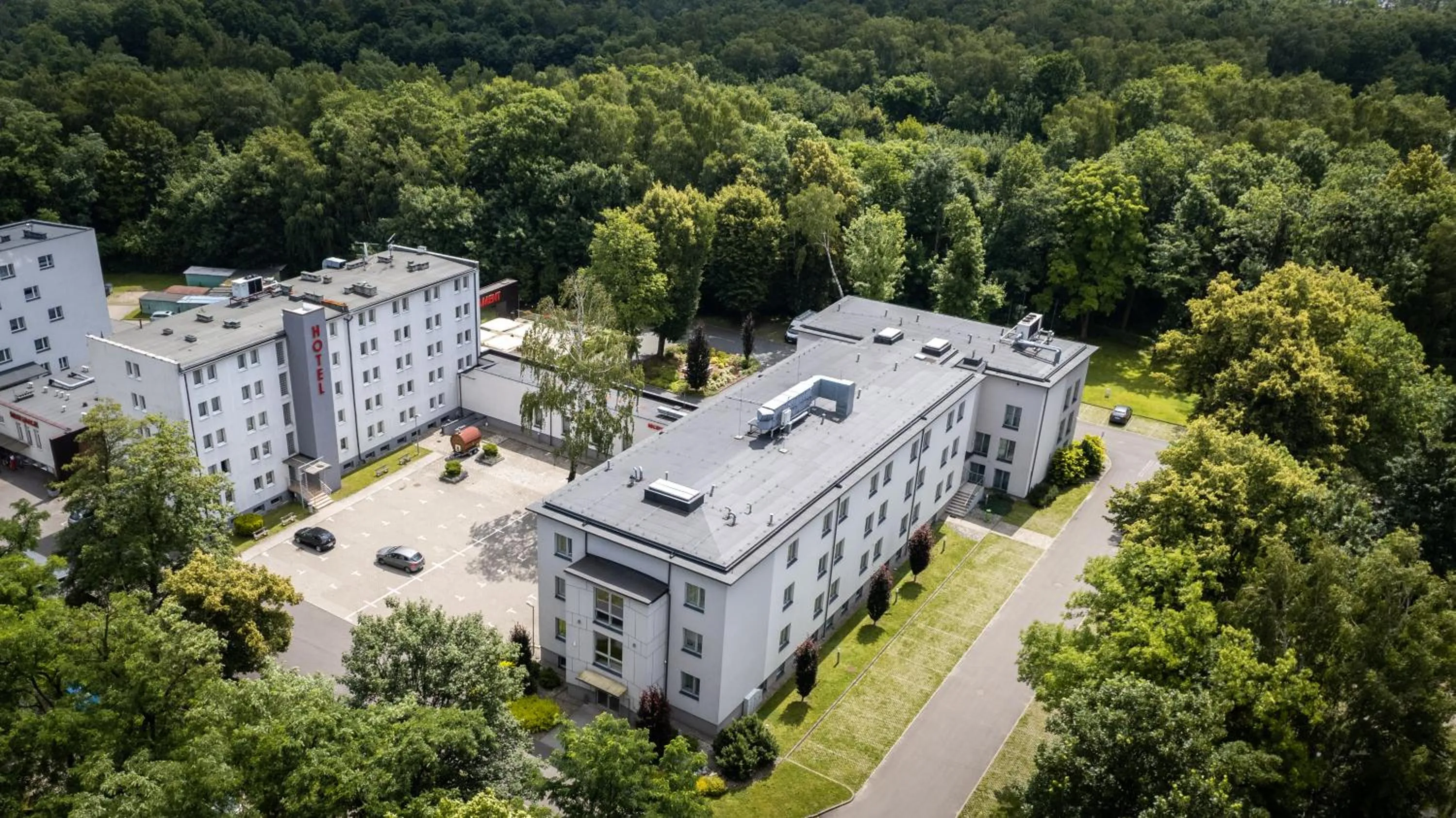 Property building in Park Hotel Diament Zabrze - Gliwice