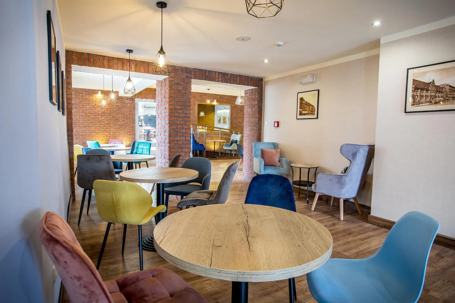 Lounge or bar in Park Hotel Diament Zabrze - Gliwice