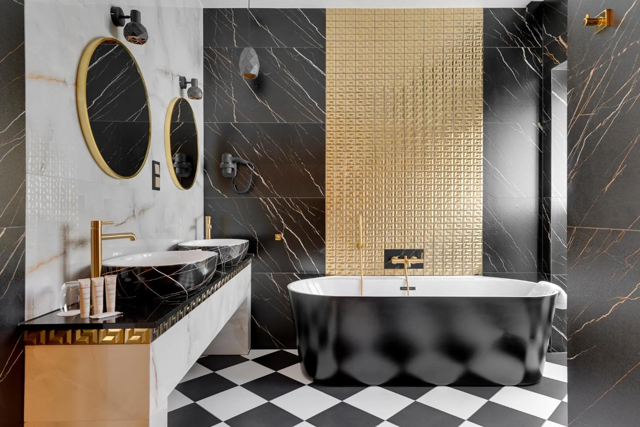 Bathroom in Park Hotel Diament Zabrze - Gliwice