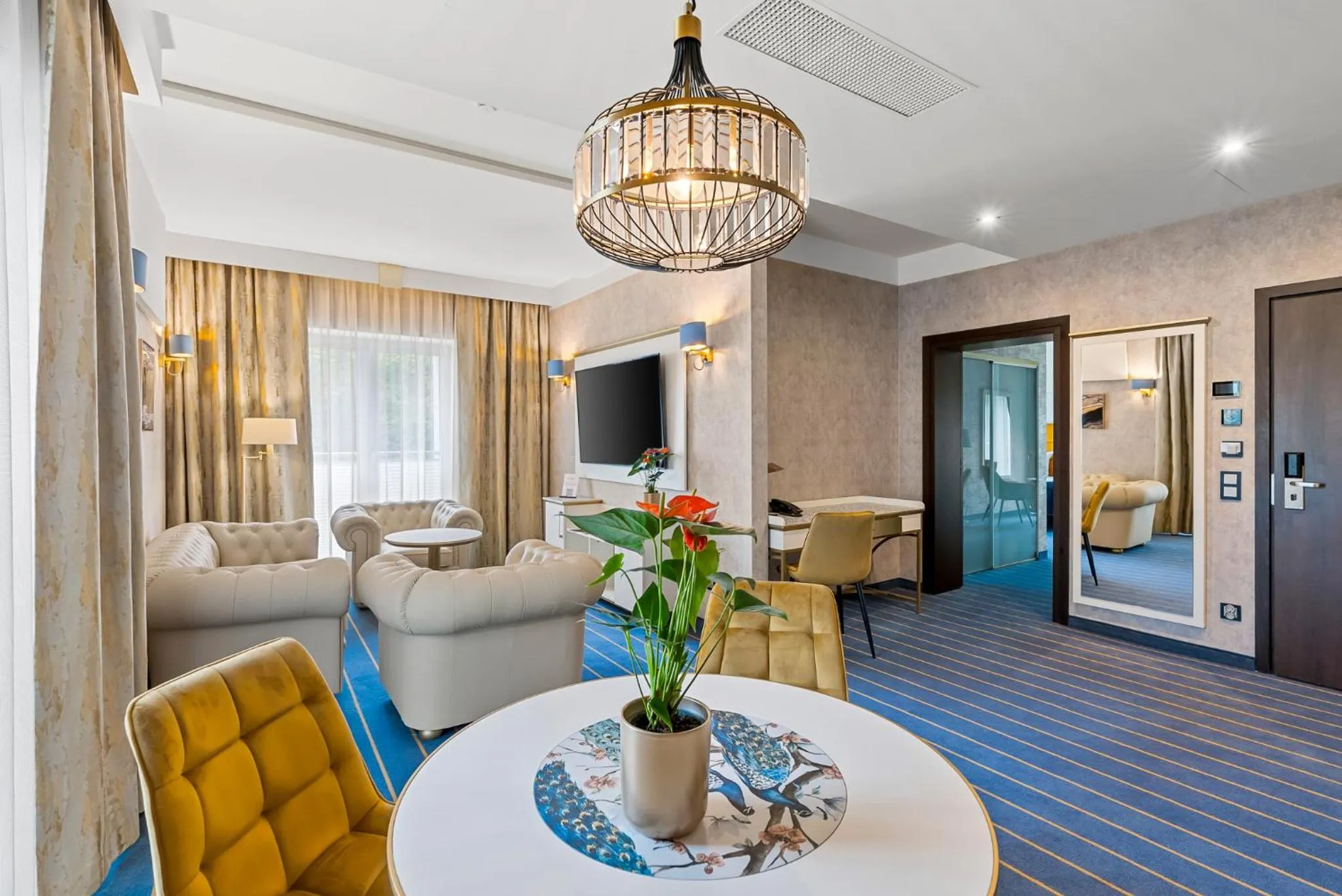 TV and multimedia in Park Hotel Diament Zabrze - Gliwice