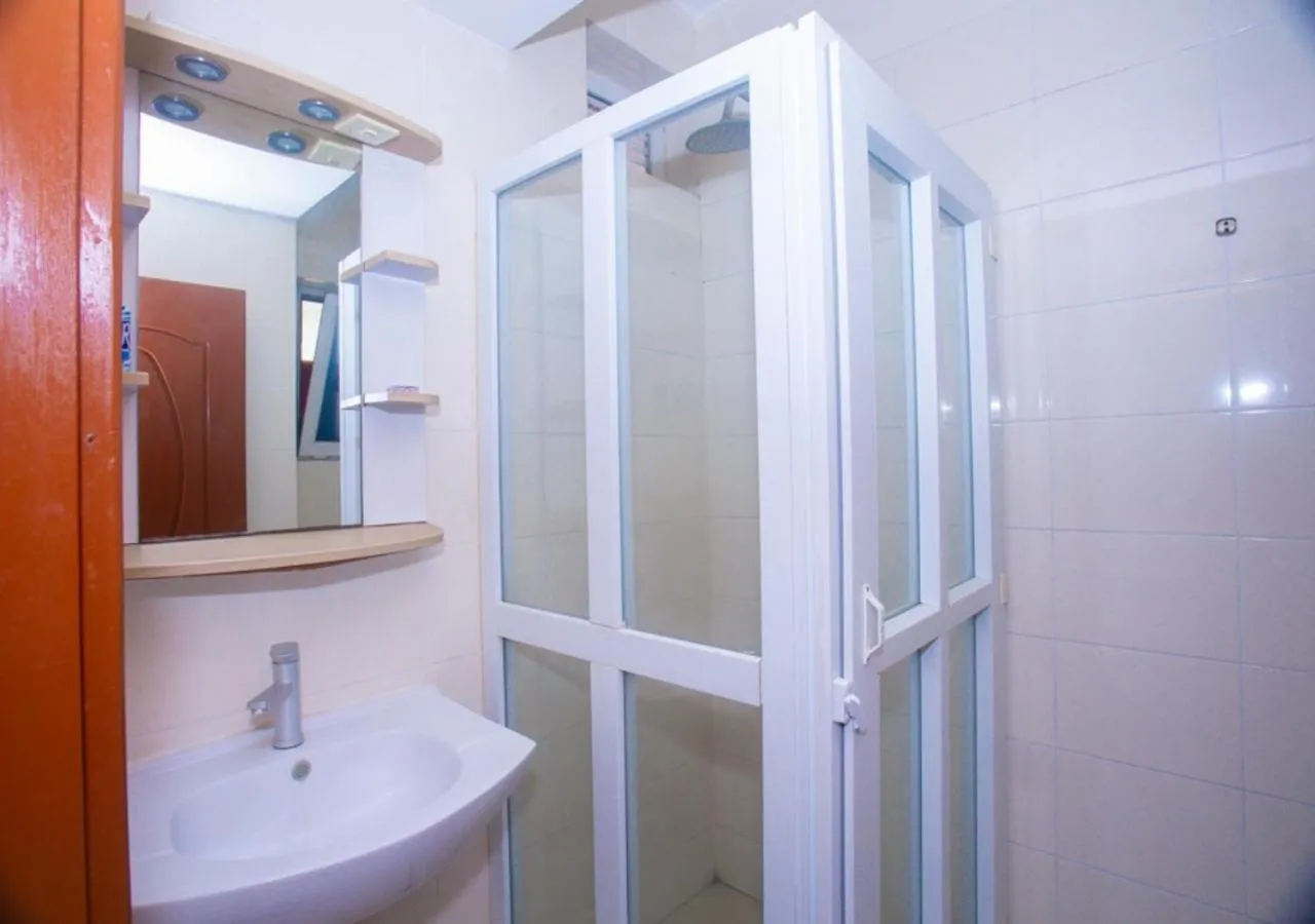 Bathroom in Rainbow Hotel