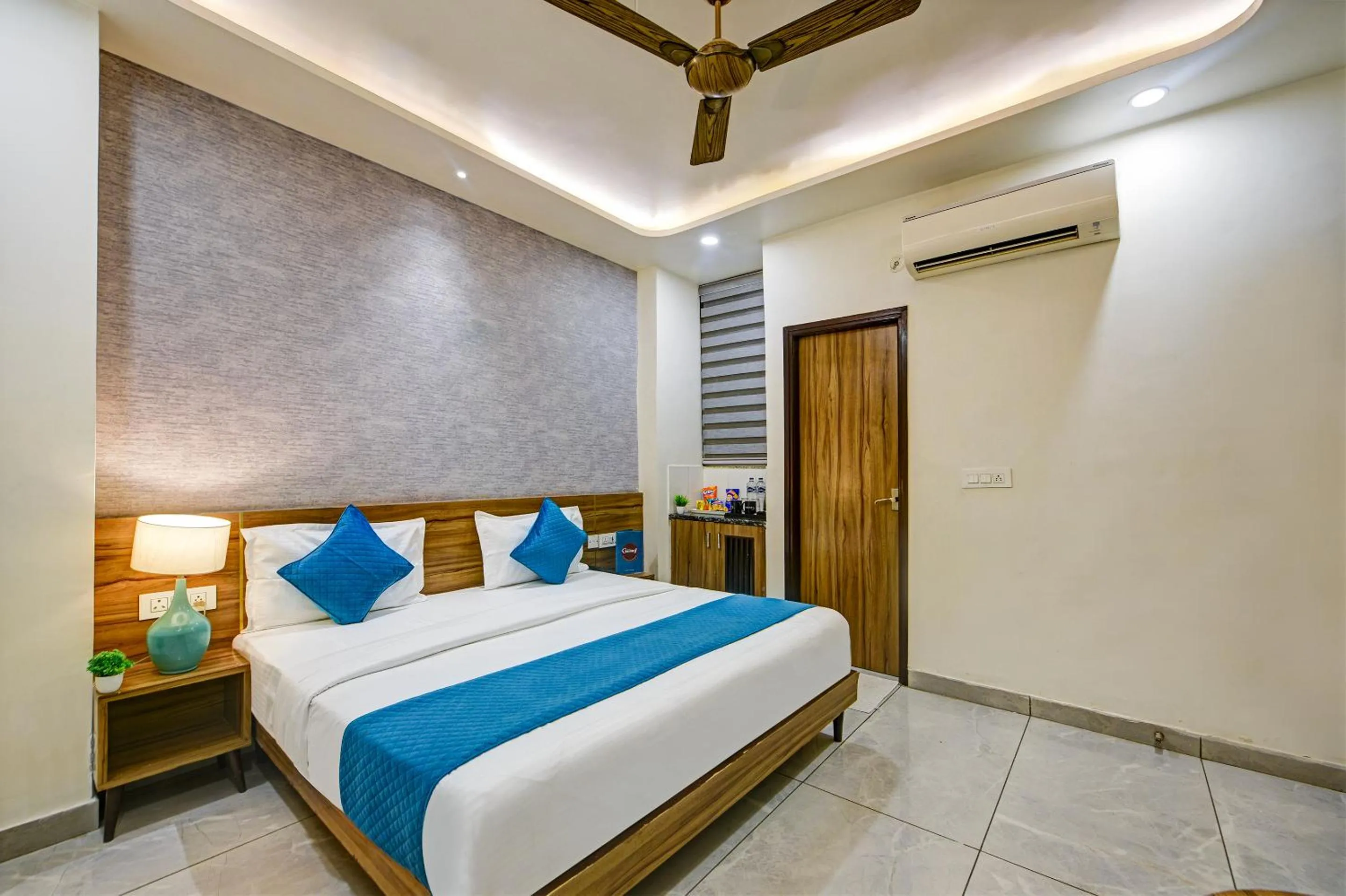 Bed in Gallivanto Inn