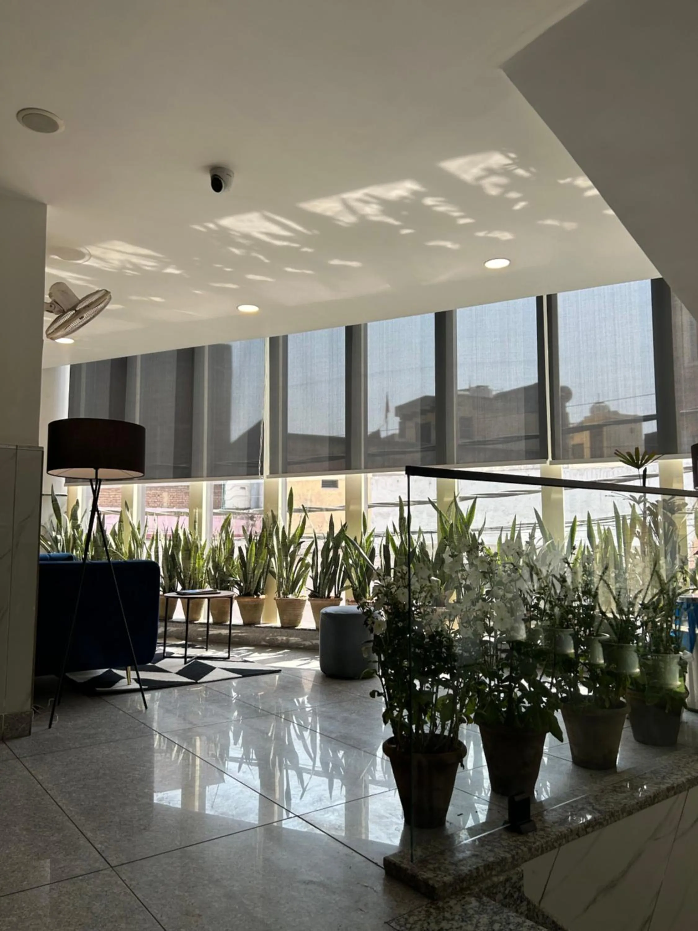 Lobby or reception in Gallivanto Inn