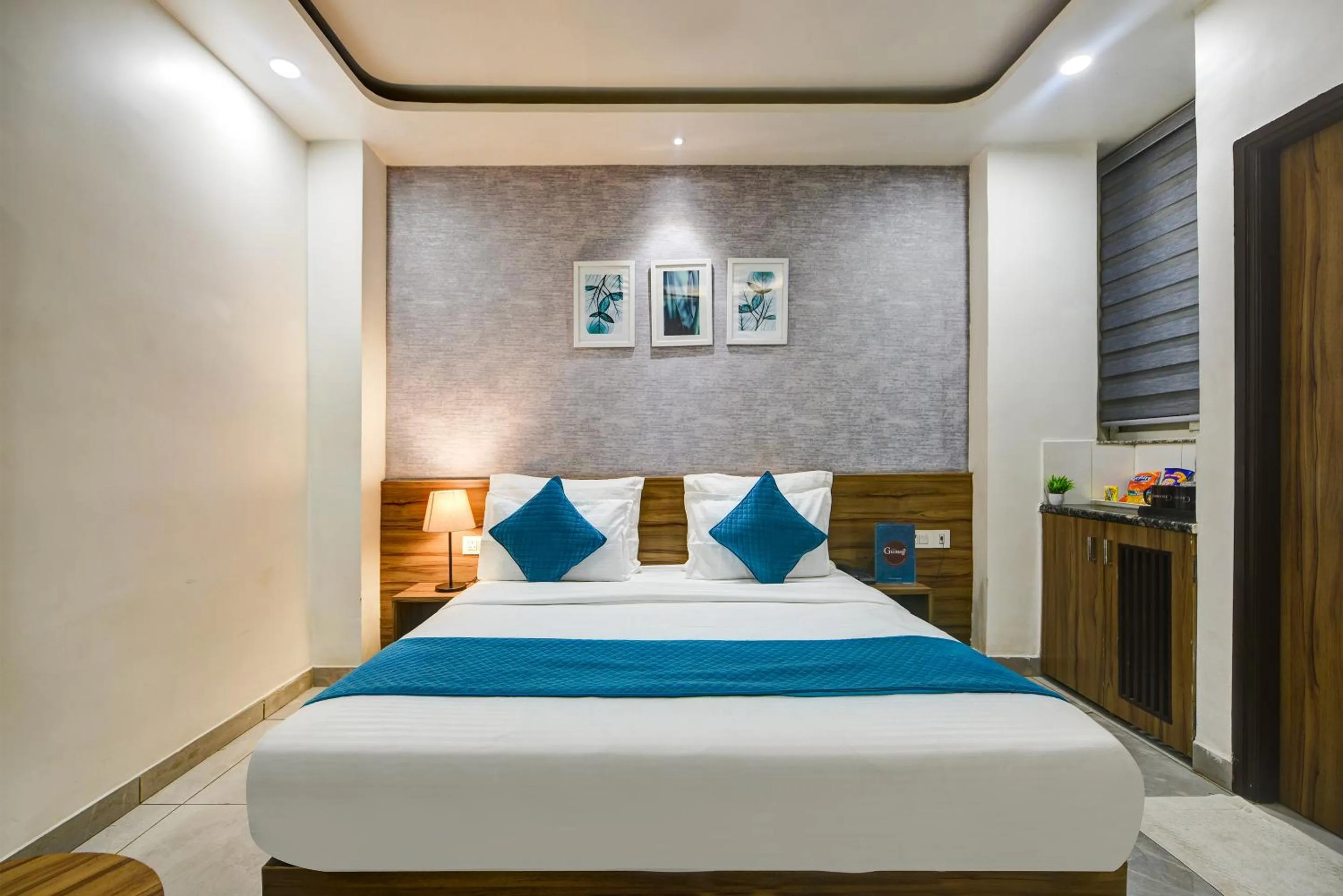 Bed in Gallivanto Inn