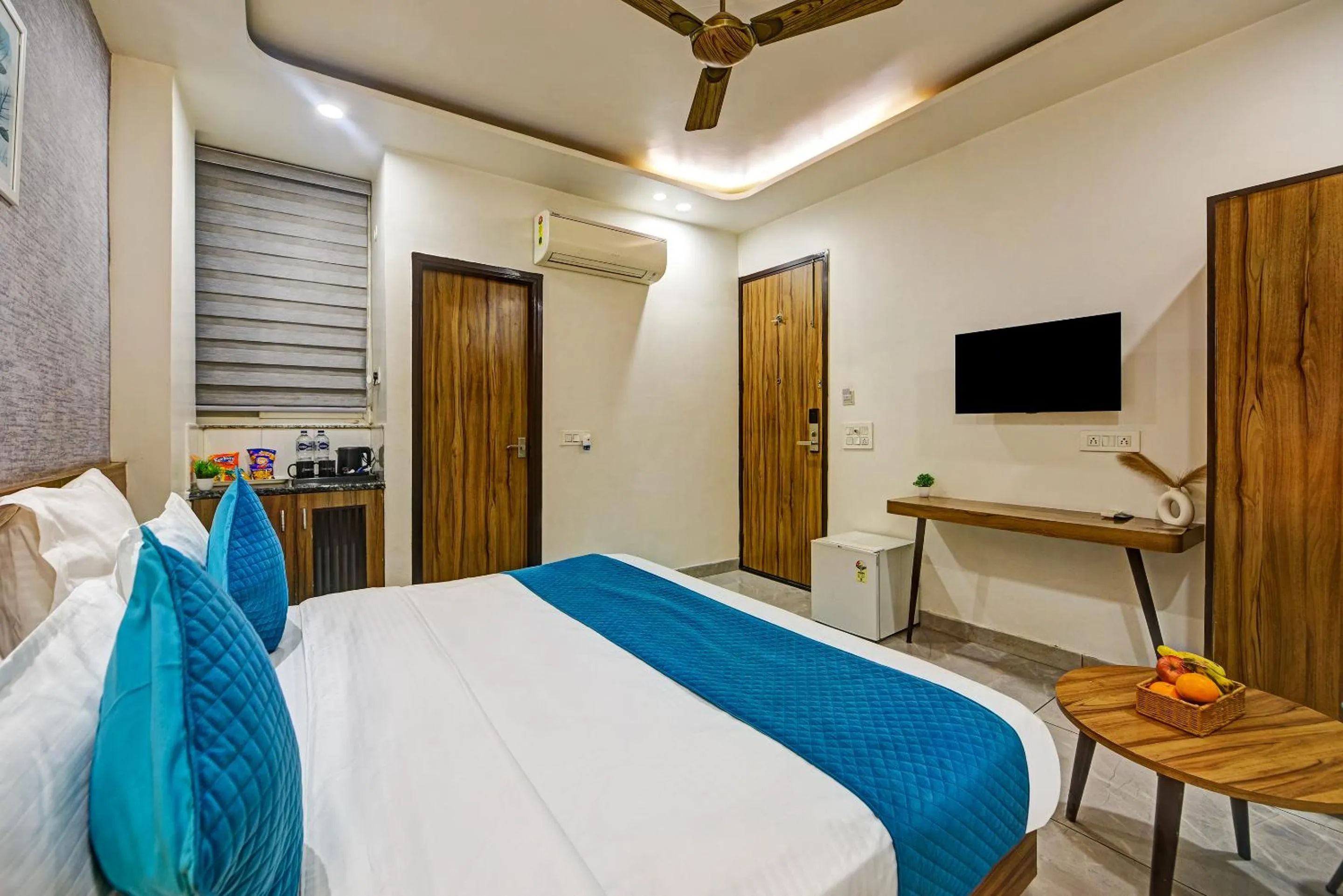 Bed in Gallivanto Inn